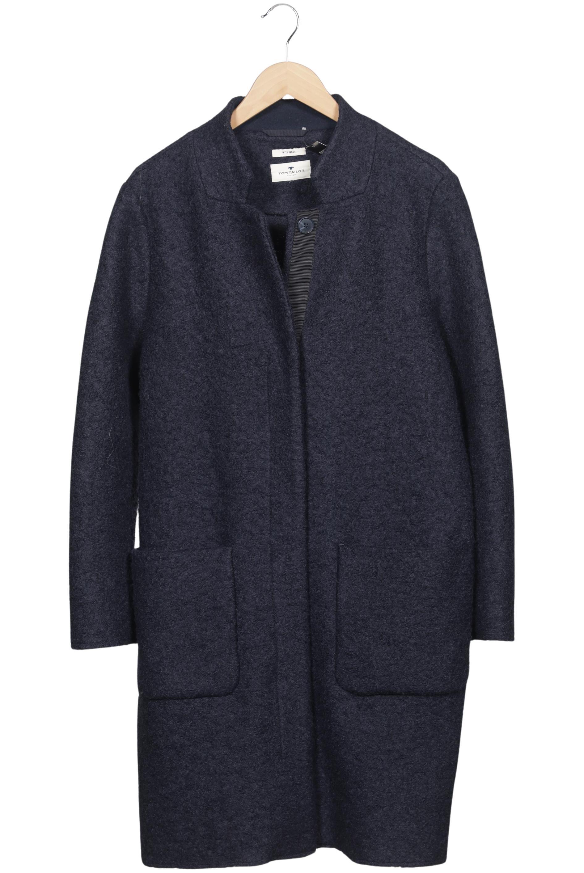 

Tom Tailor Damen Mantel, marineblau, Gr. 46