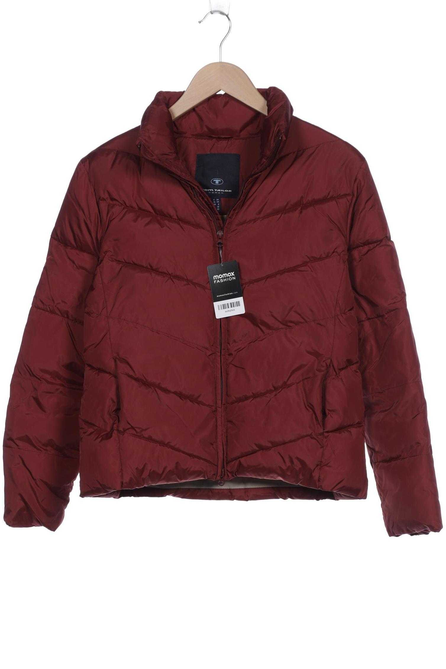 

Tom Tailor Damen Jacke, bordeaux, Gr. 34