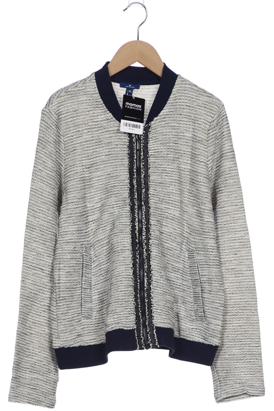 

Tom Tailor Damen Strickjacke, grau, Gr. 44