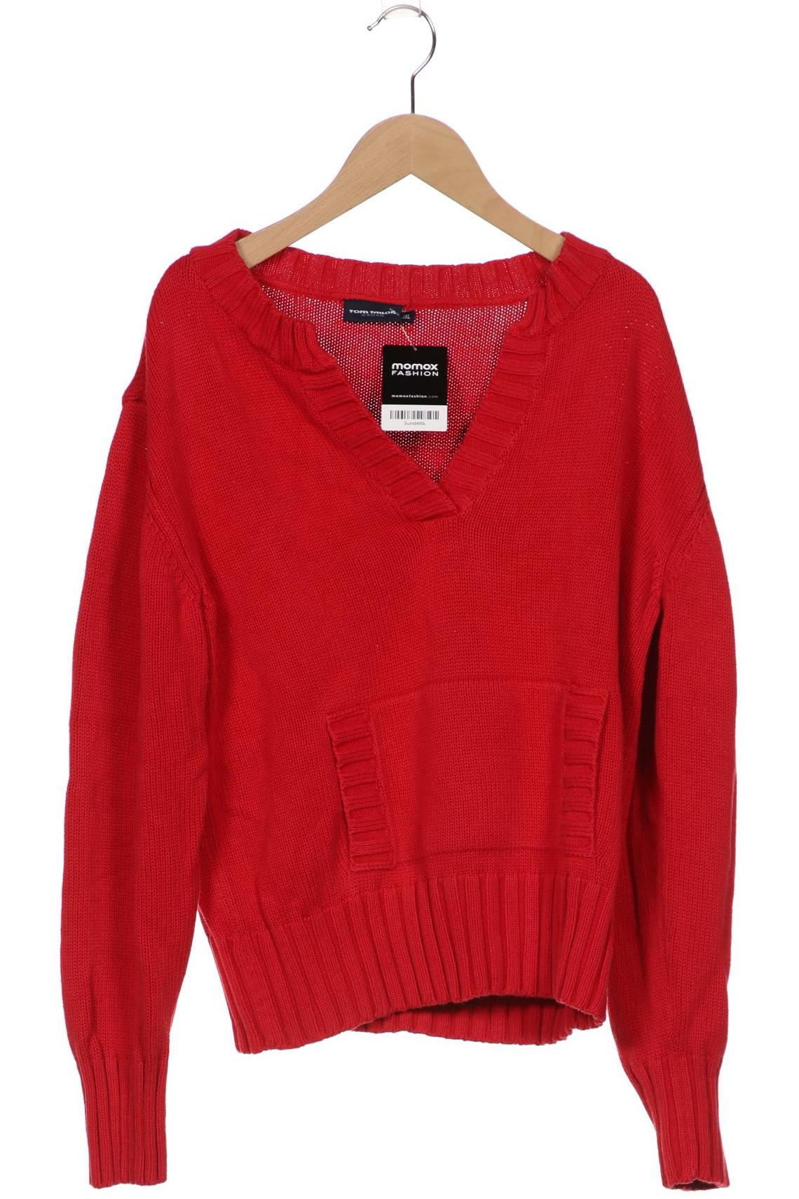 

Tom Tailor Damen Pullover, rot, Gr. 46