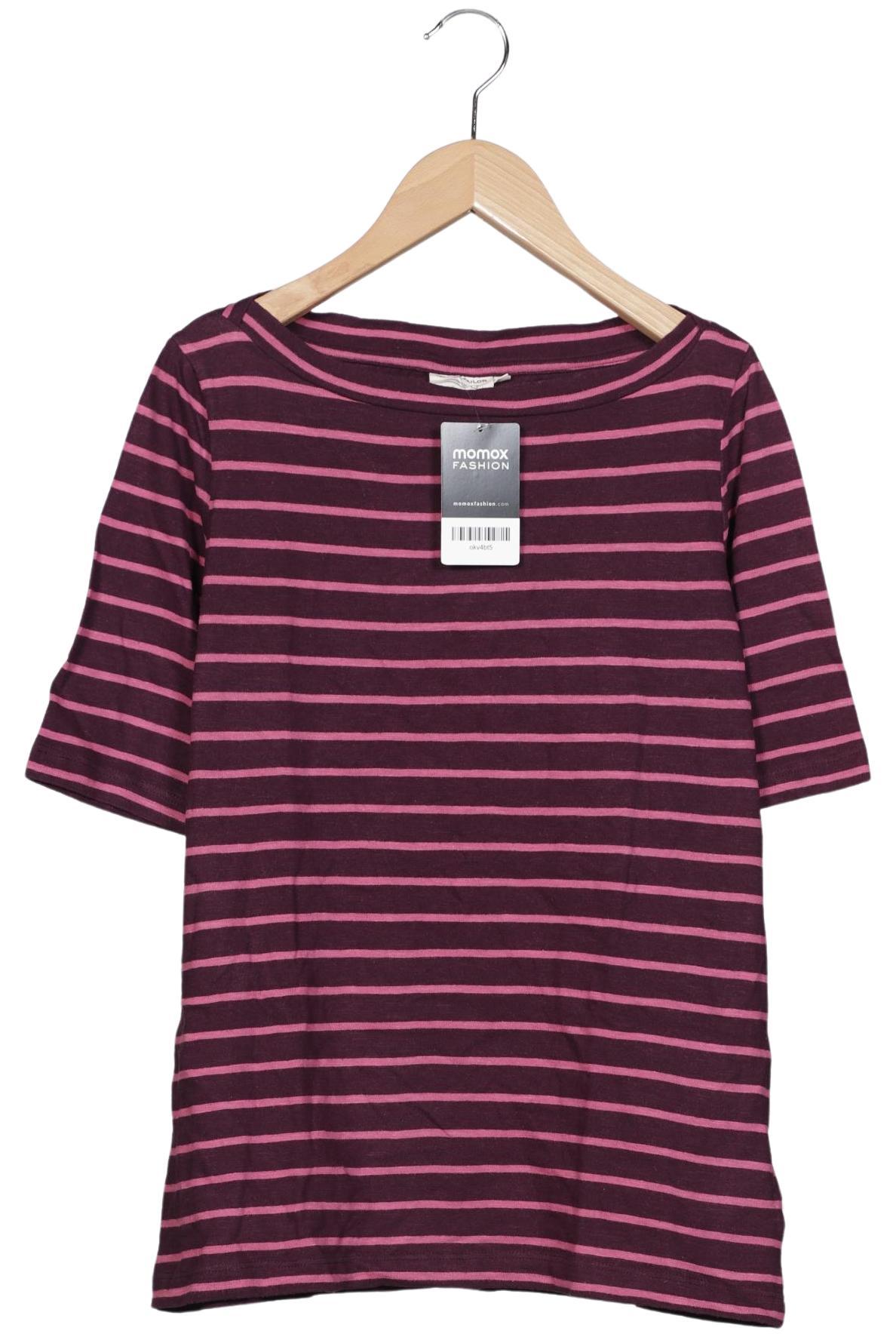 

Tom Tailor Damen T-Shirt, bordeaux, Gr. 38