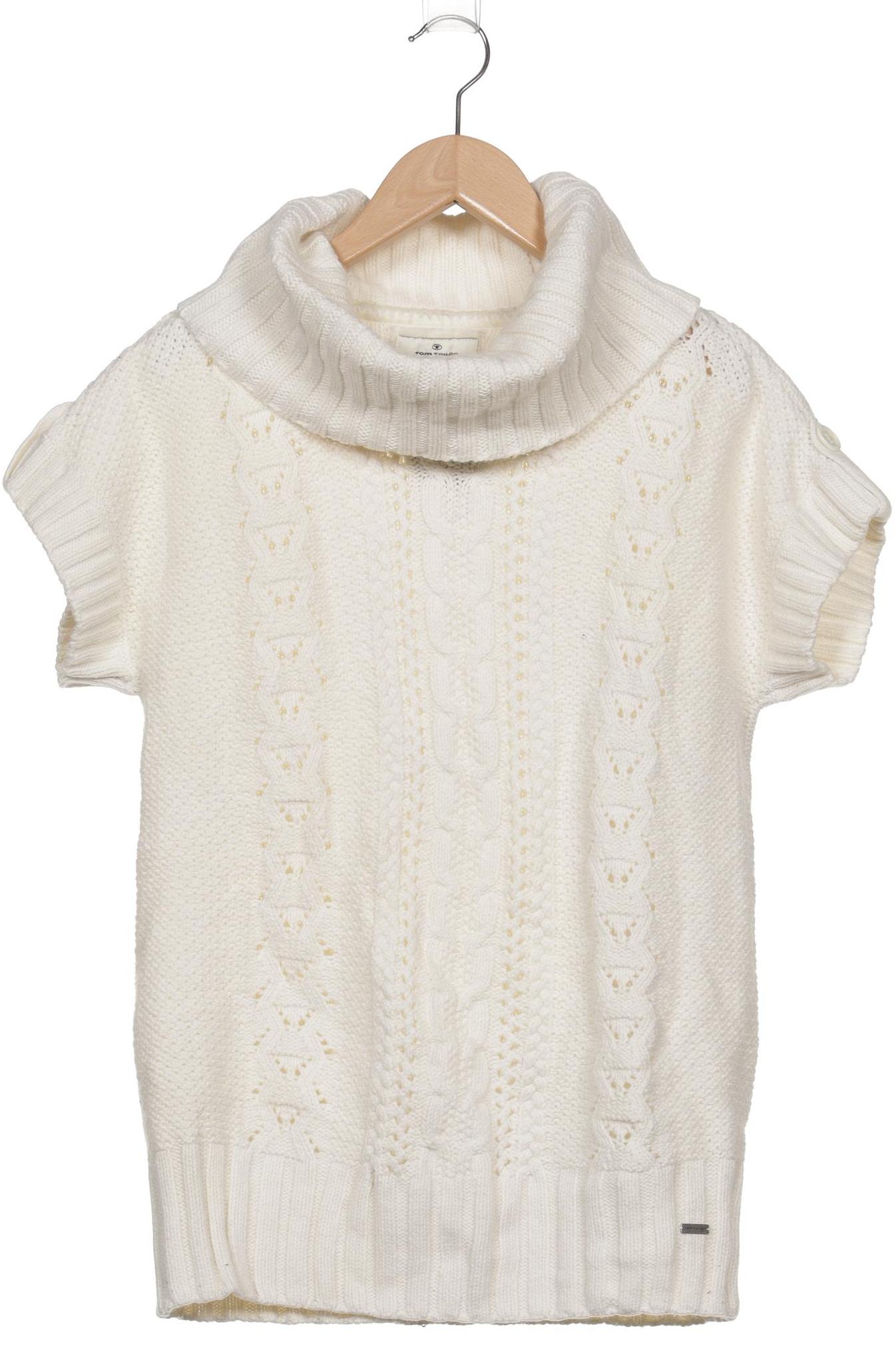 

Tom Tailor Damen Pullover, cremeweiß, Gr. 38