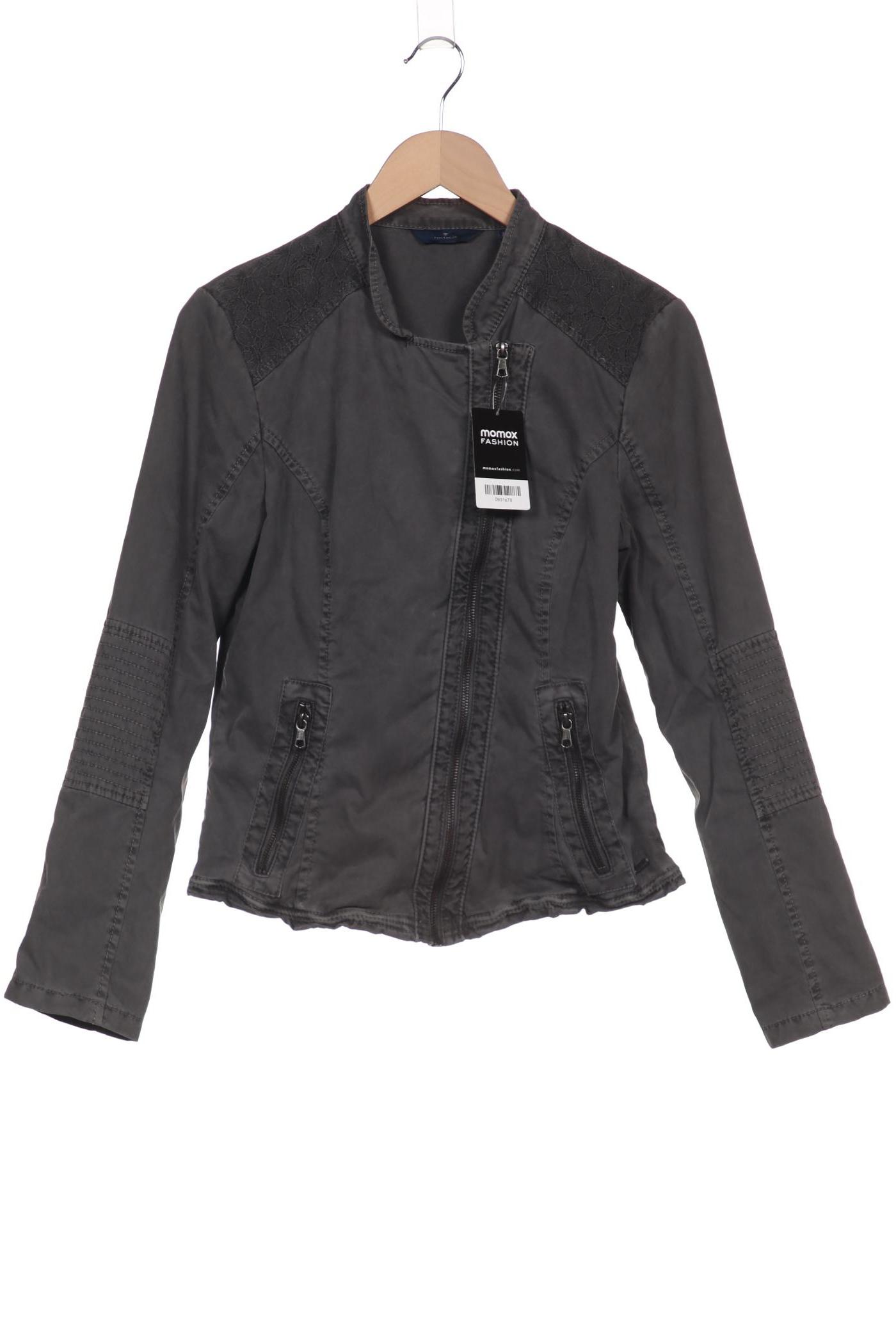 

Tom Tailor Damen Jacke, grau, Gr. 38