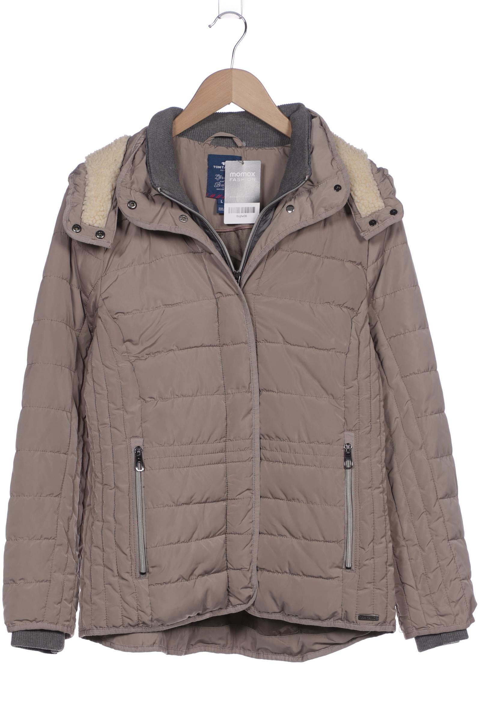 

Tom Tailor Damen Jacke, beige, Gr. 42
