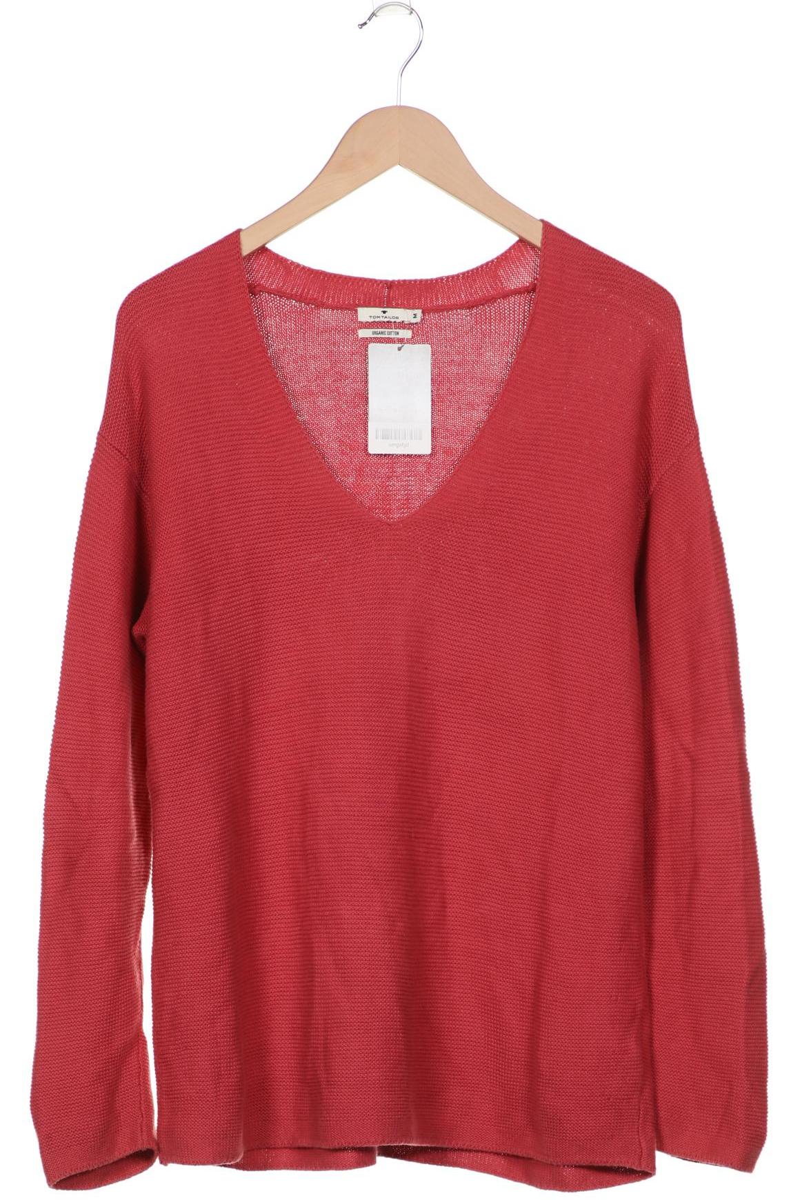 

Tom Tailor Damen Pullover, bordeaux
