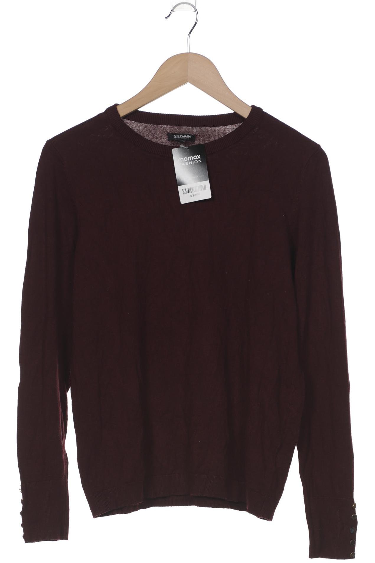 

Tom Tailor Damen Pullover, bordeaux, Gr. 44