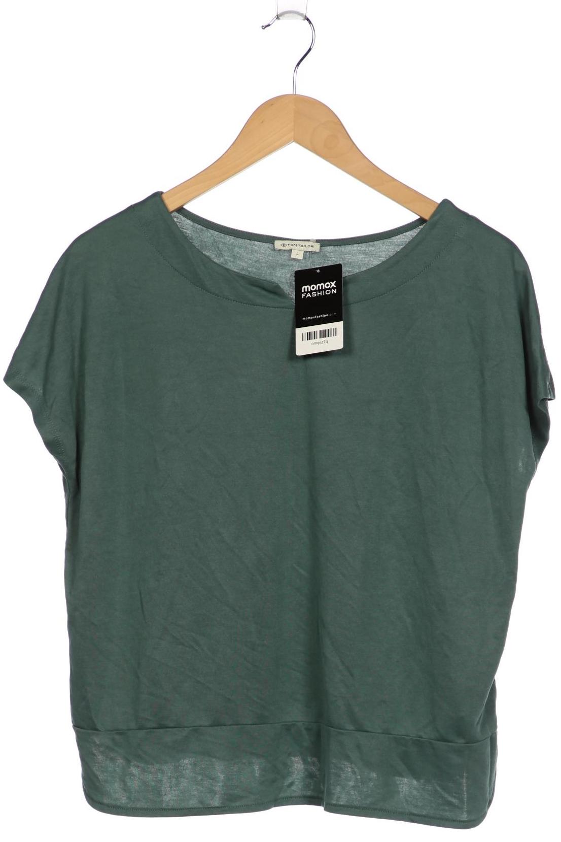 

Tom Tailor Damen T-Shirt, türkis, Gr. 42