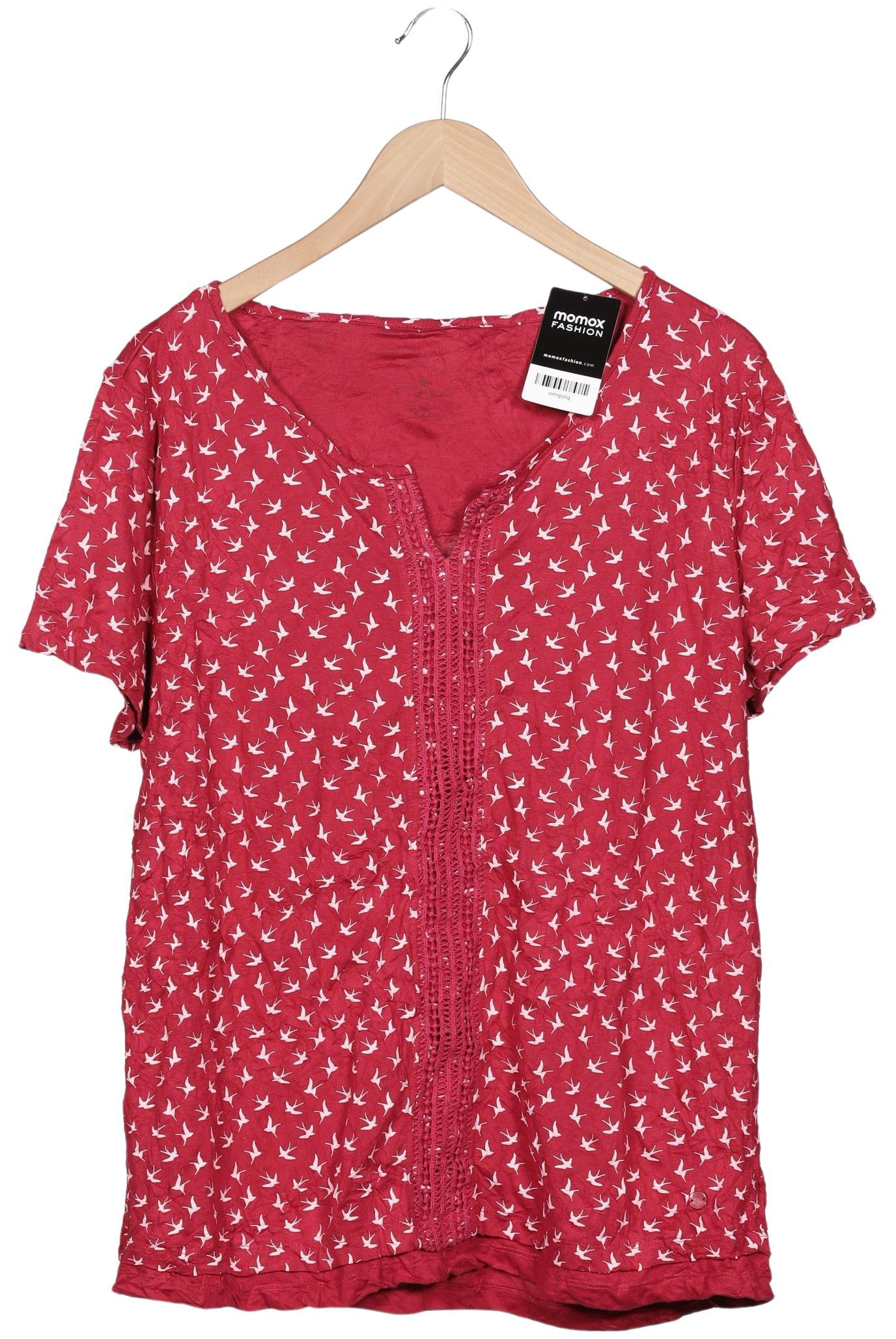 

Tom Tailor Damen T-Shirt, rot, Gr. 48