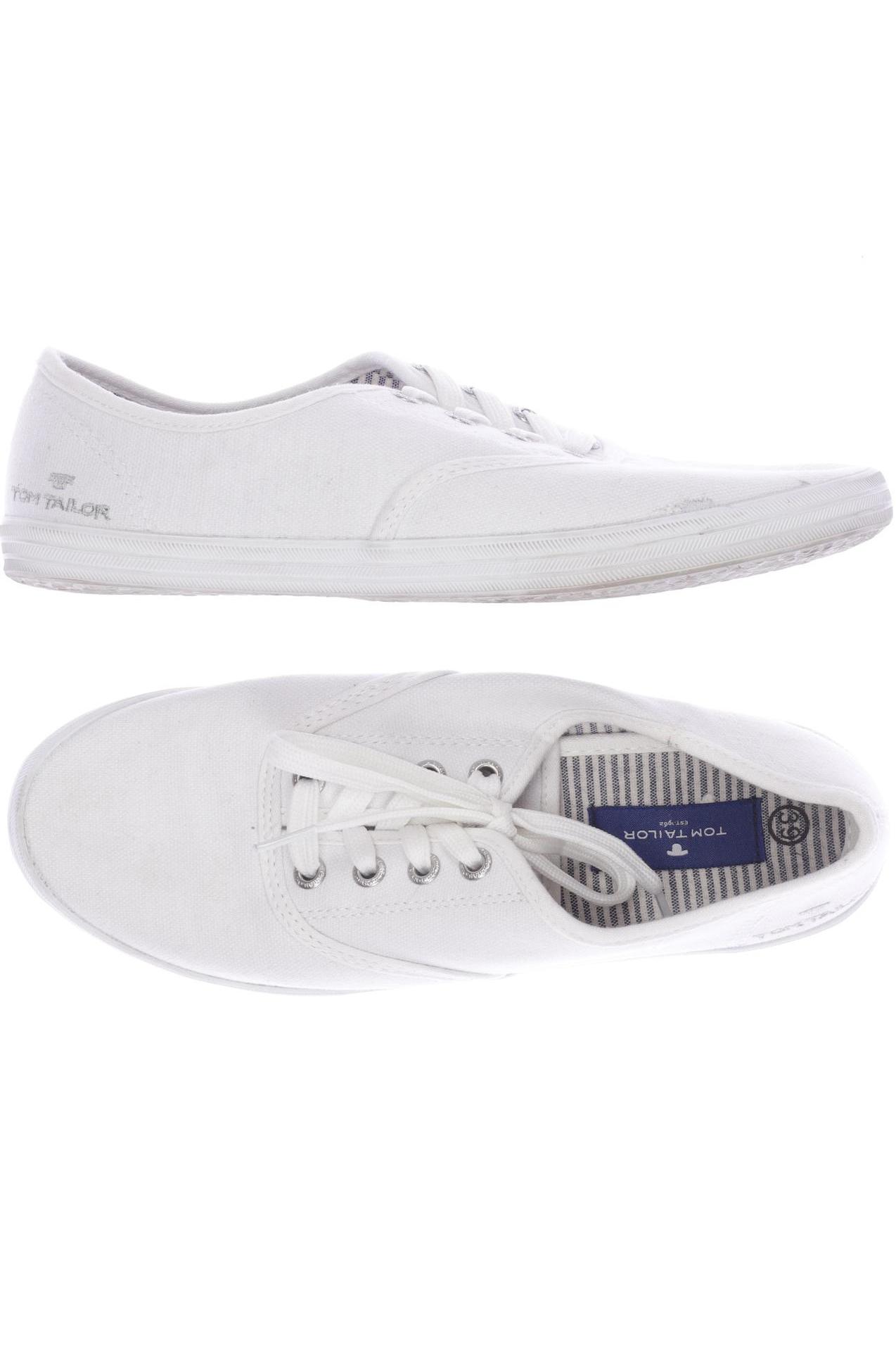 

Tom Tailor Damen Sneakers, weiß, Gr. 39