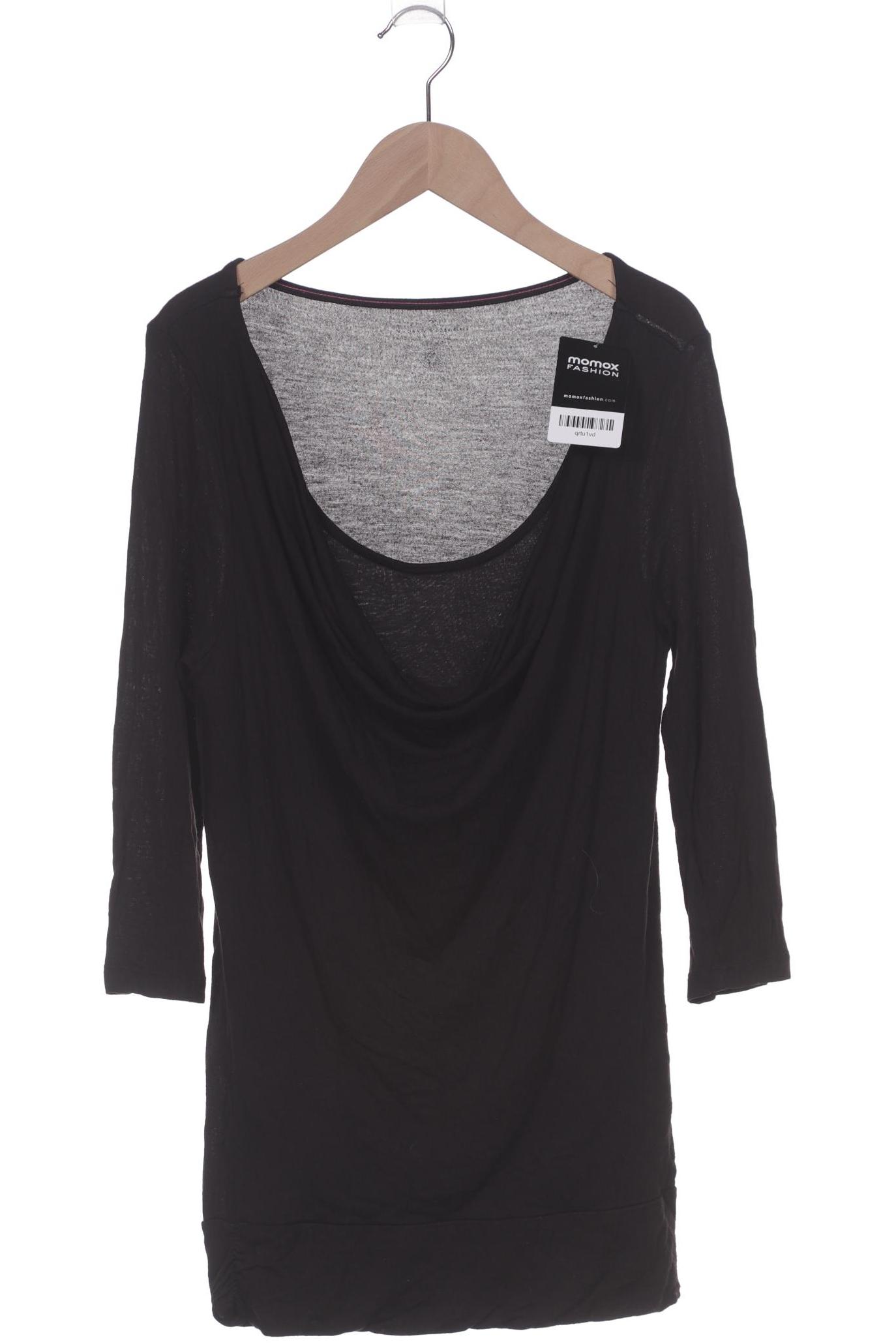 

Tom Tailor Damen Langarmshirt, schwarz, Gr. 42