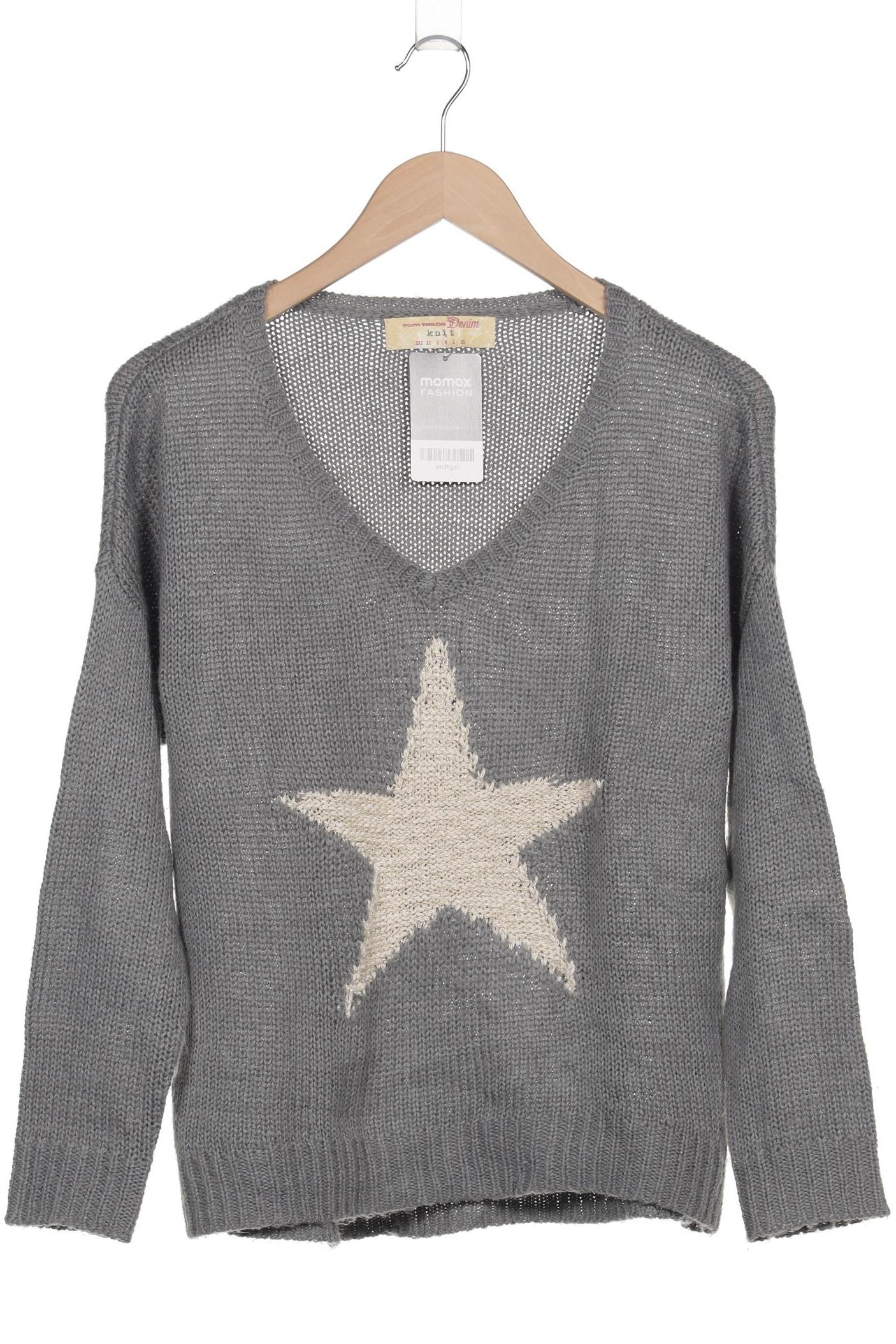 

Tom Tailor Damen Pullover, grau, Gr. 38