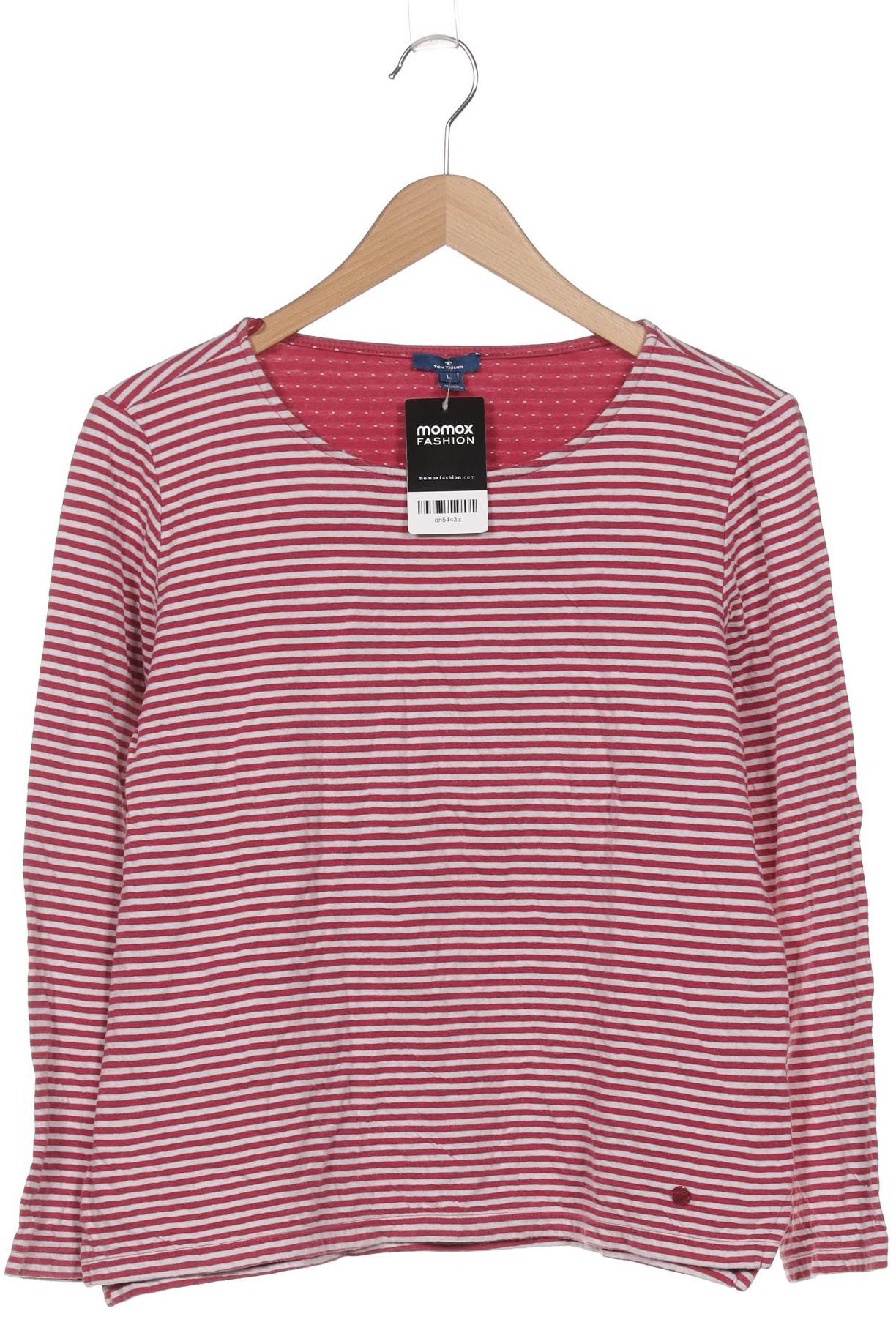 

Tom Tailor Damen Langarmshirt, pink, Gr. 42
