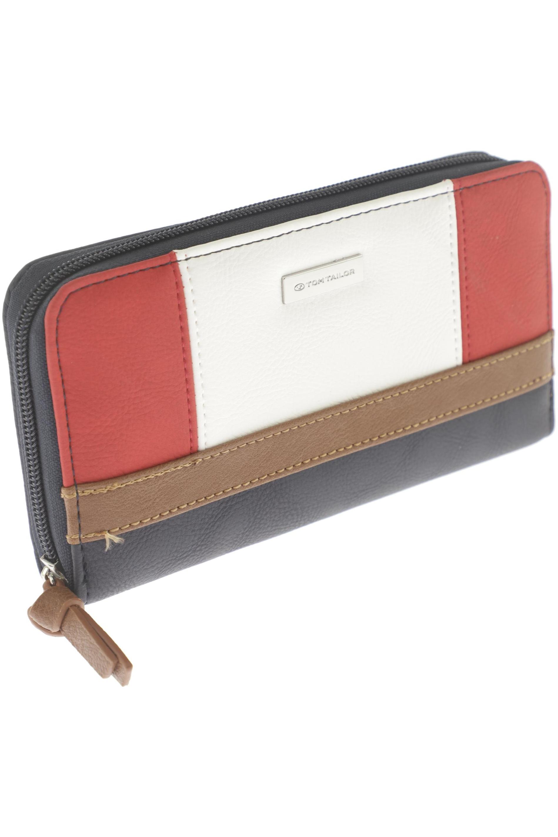 

Tom Tailor Damen Portemonnaie, marineblau, Gr.