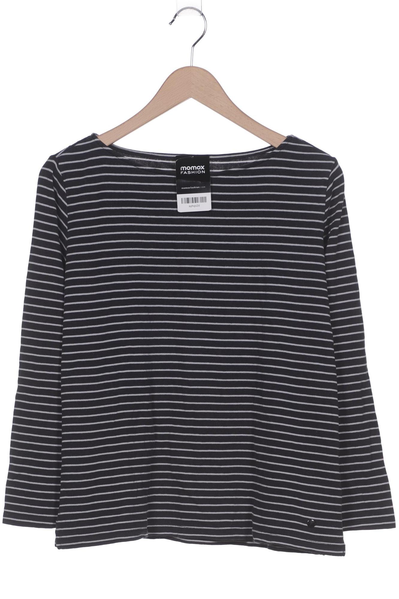 

Tom Tailor Damen Langarmshirt, schwarz, Gr. 48