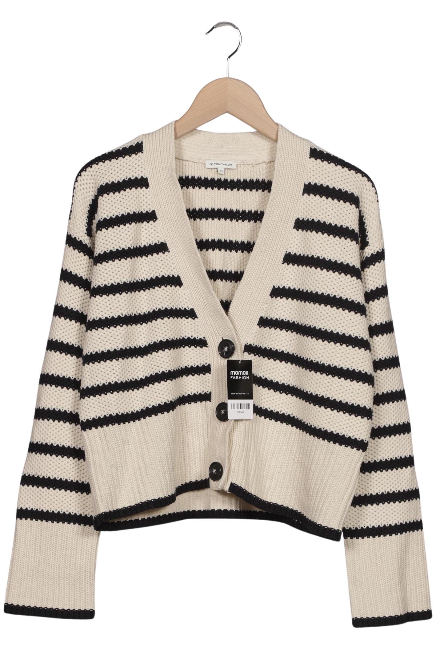 

Tom Tailor Damen Strickjacke, mehrfarbig, Gr. 34