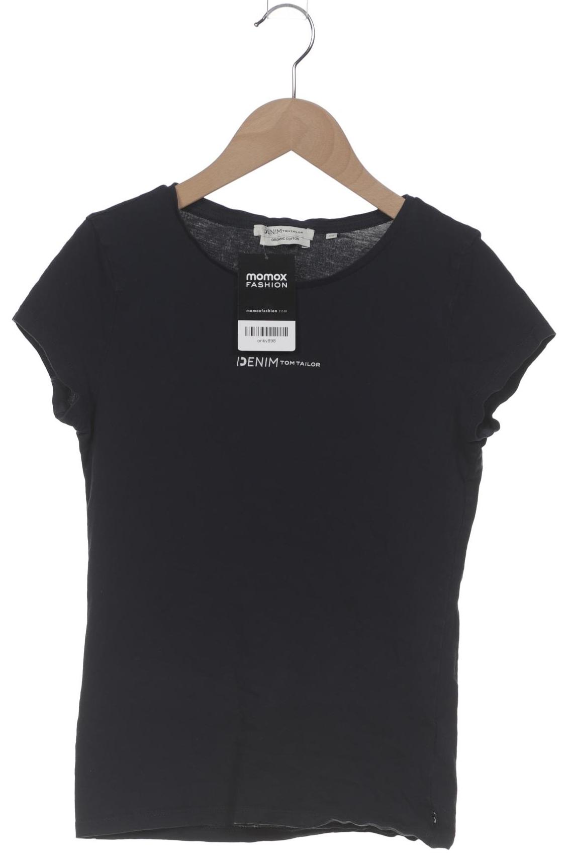 

Tom Tailor Damen T-Shirt, marineblau, Gr. 34