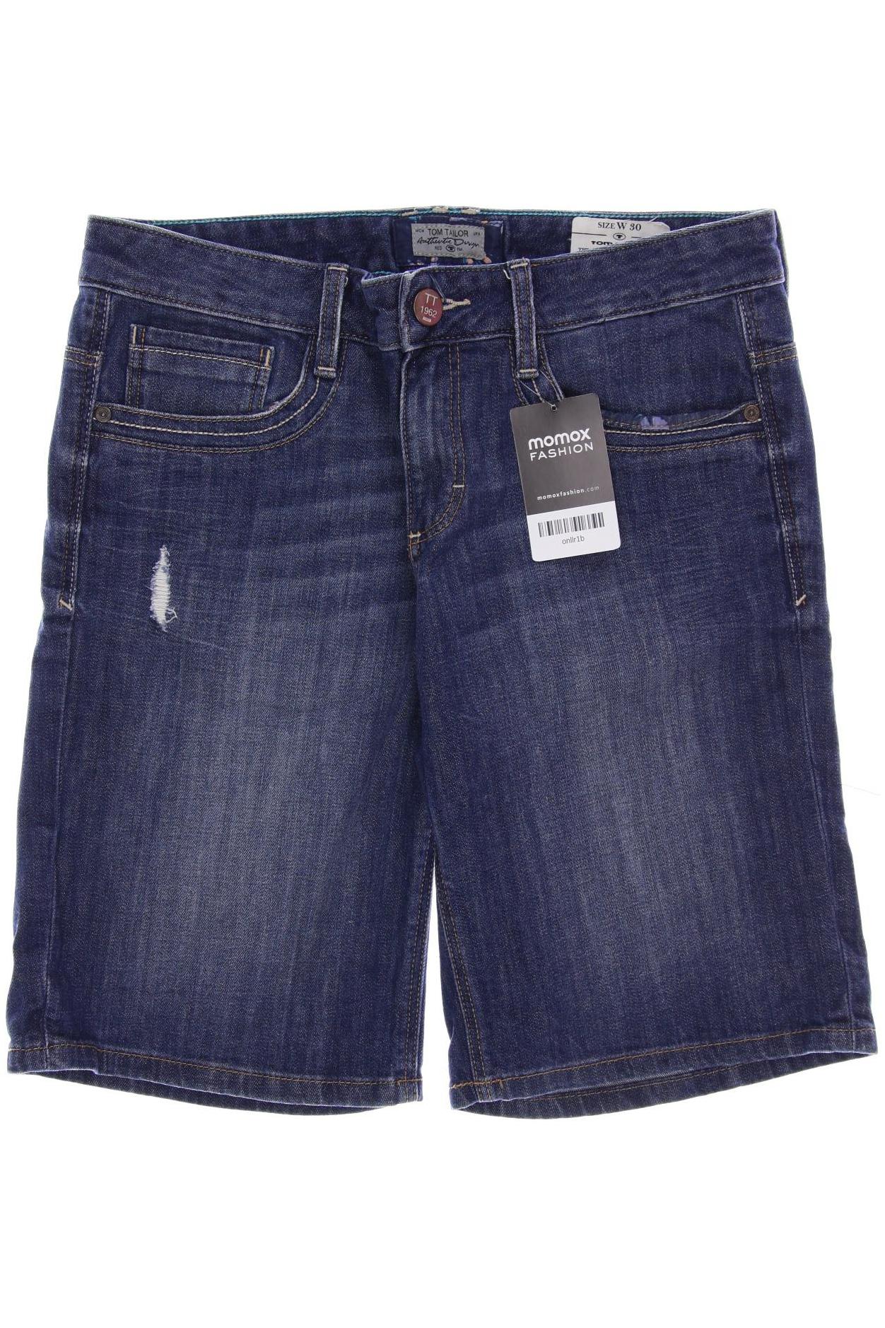 

Tom Tailor Damen Shorts, blau, Gr. 30