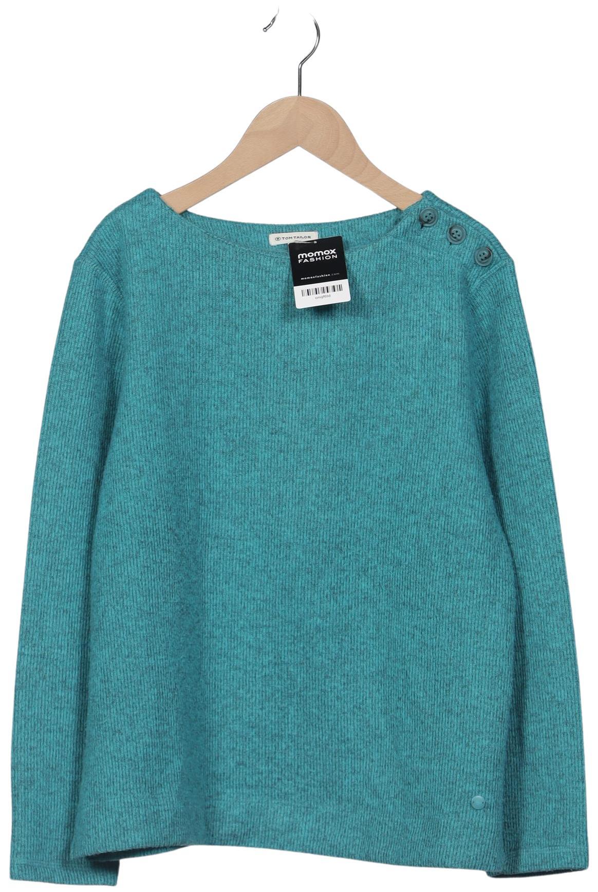

Tom Tailor Damen Pullover, türkis, Gr. 42