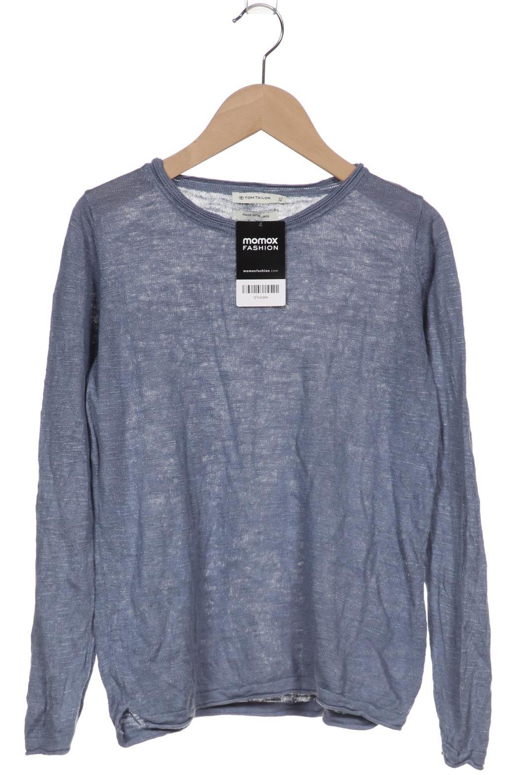 

Tom Tailor Damen Pullover, blau, Gr. 34