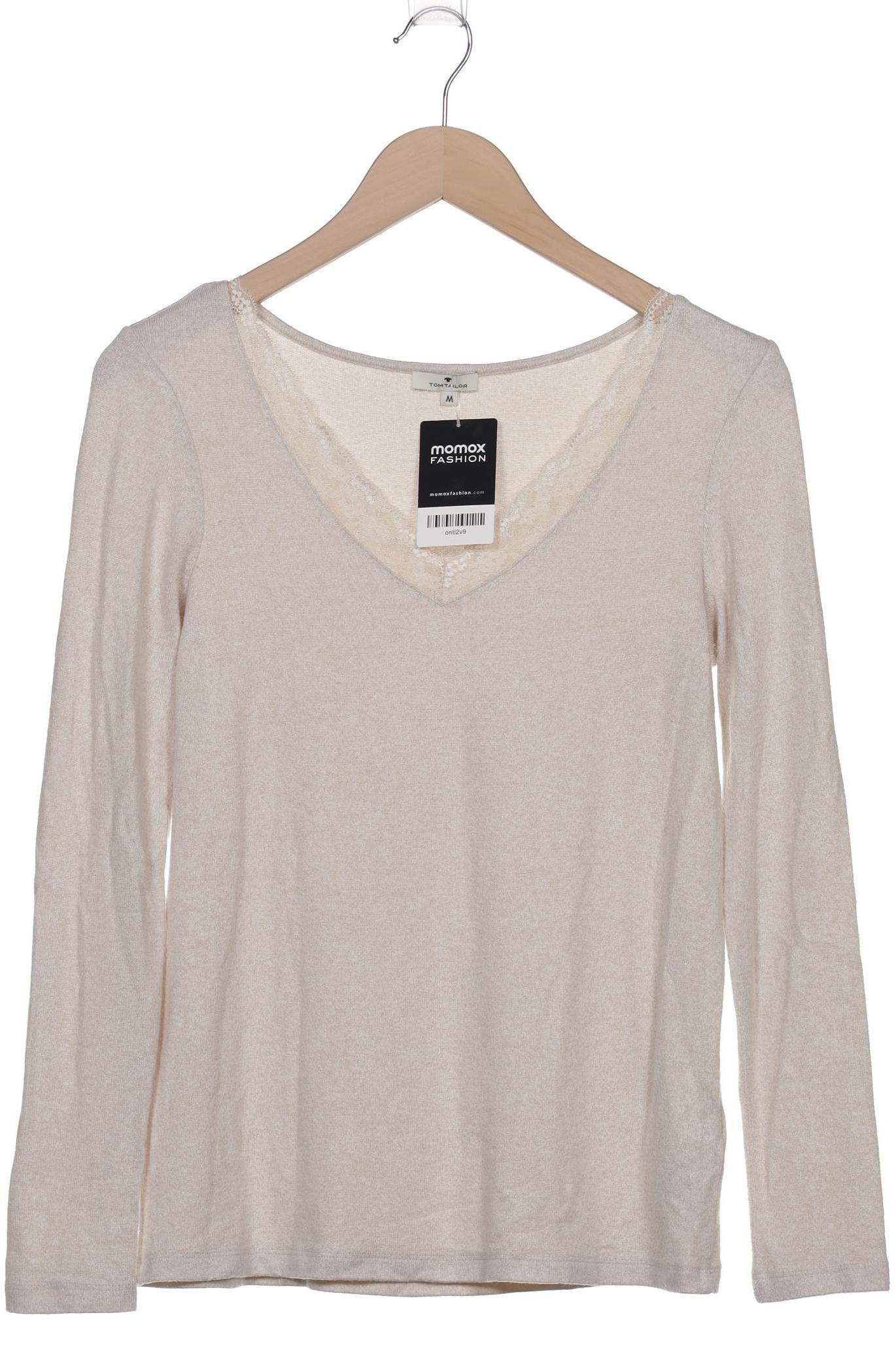 

Tom Tailor Damen Pullover, cremeweiß, Gr. 38