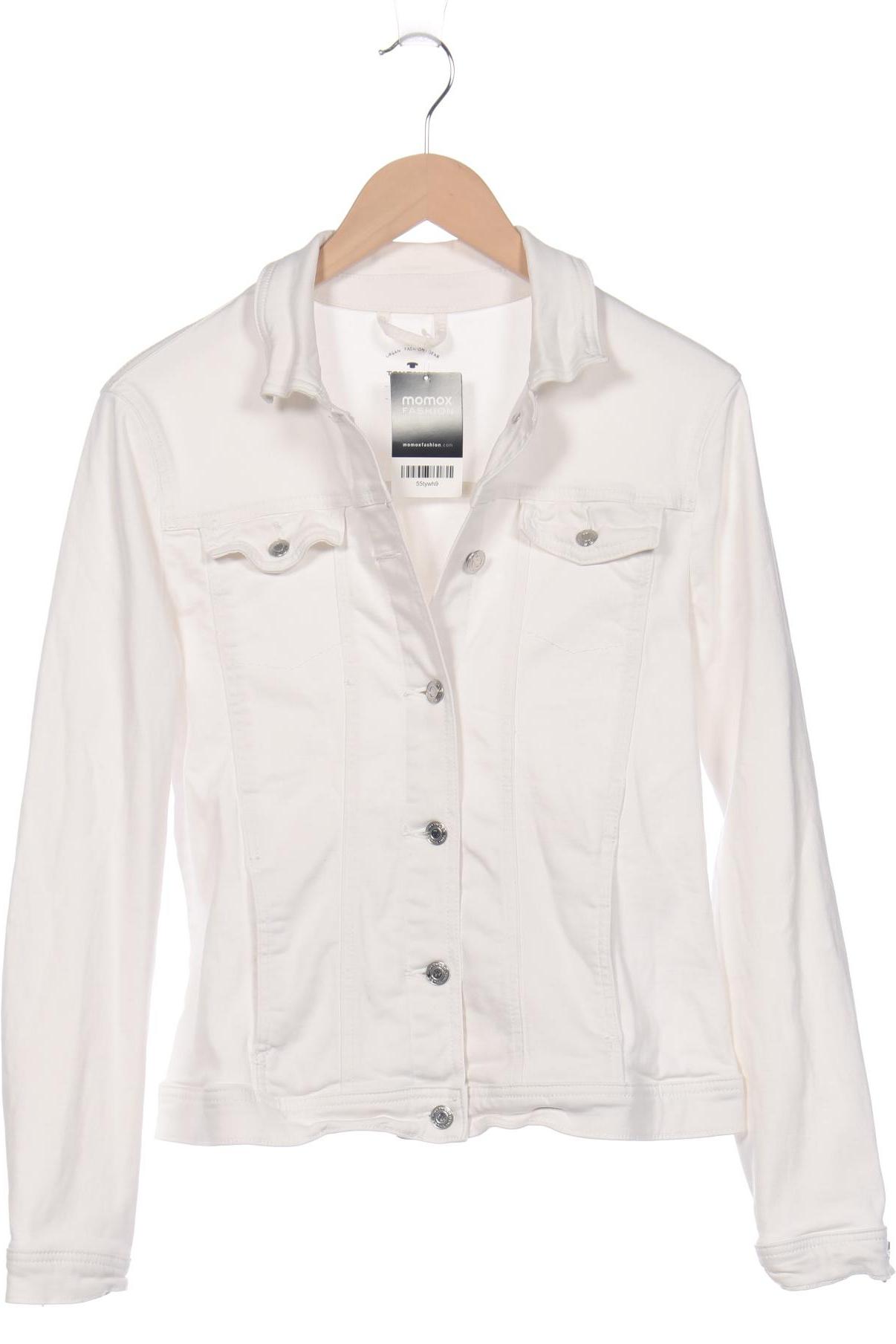 

Tom Tailor Damen Jacke, weiß, Gr. 38