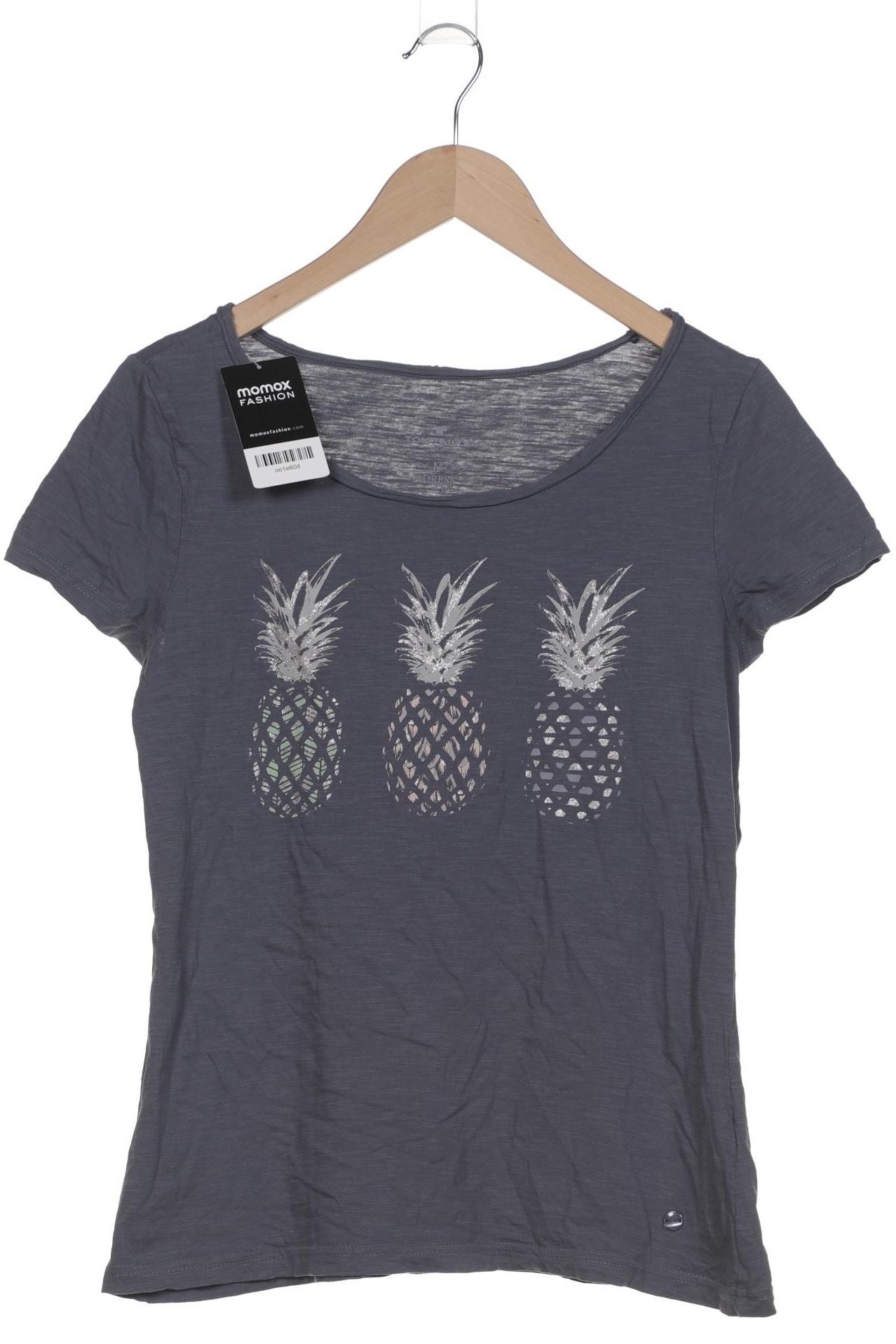 Thumbnail - Tom Tailor Damen T-Shirt, marineblau, Gr. 38