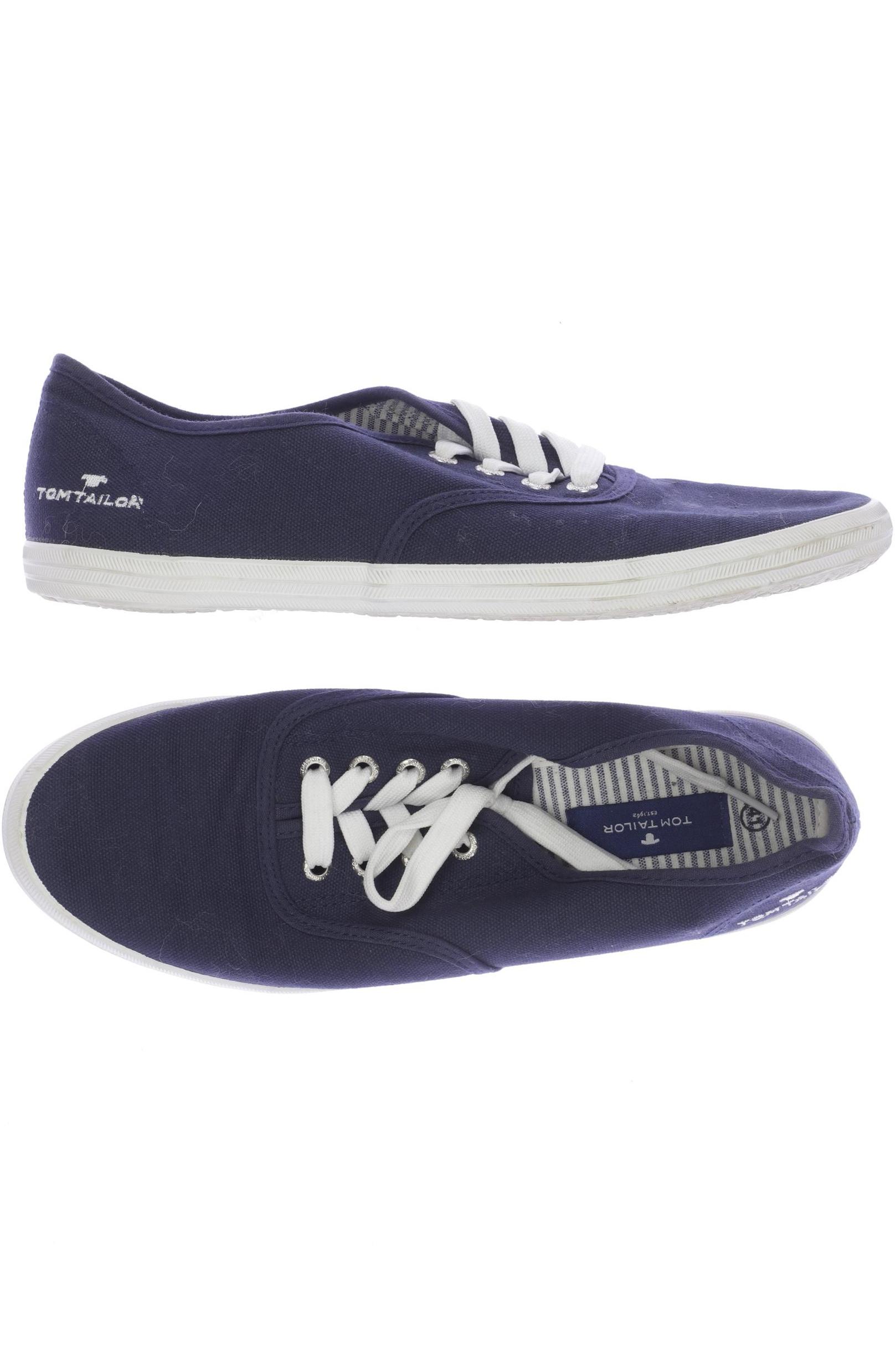 

Tom Tailor Damen Sneakers, marineblau, Gr. 41