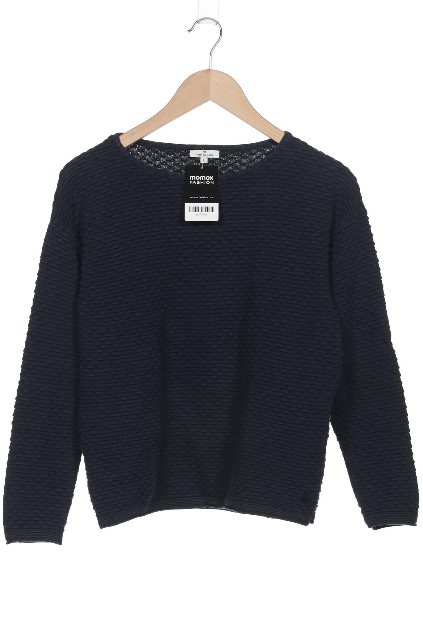 

Tom Tailor Damen Pullover, marineblau, Gr. 42