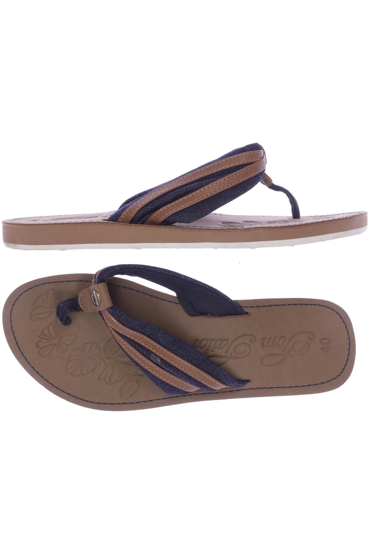 

Tom Tailor Damen Sandale, marineblau, Gr. 40