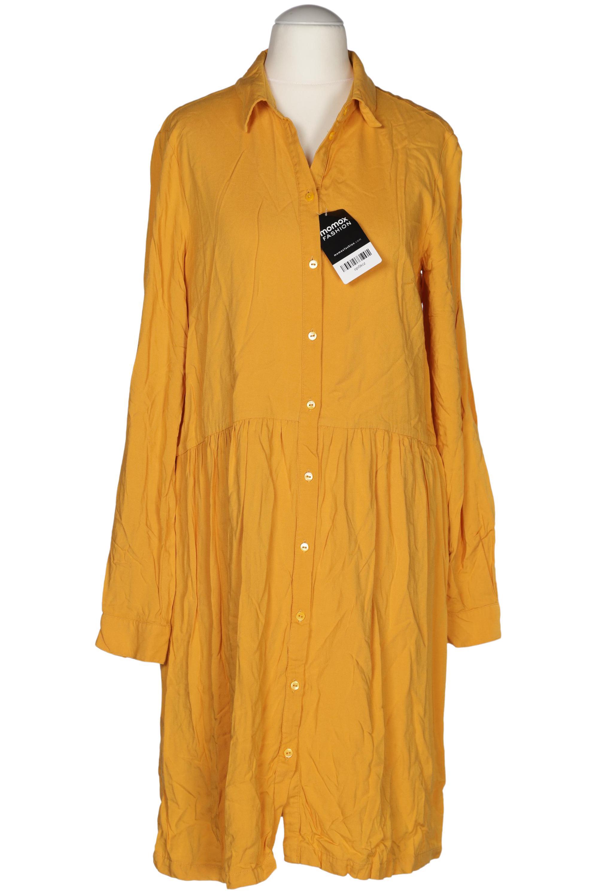 

Tom Tailor Damen Kleid, gelb, Gr. 36