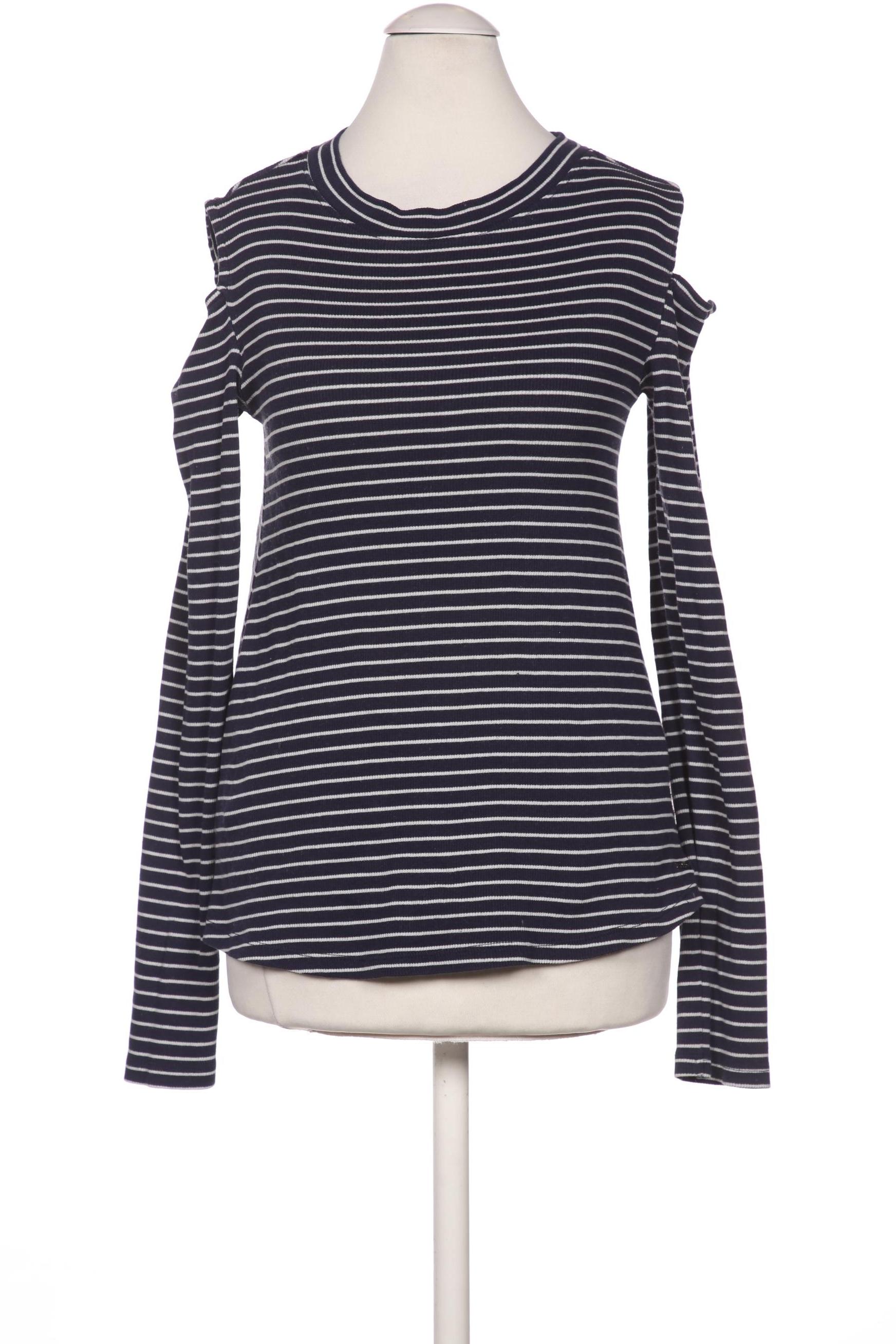 

Tom Tailor Damen Langarmshirt, marineblau, Gr. 34