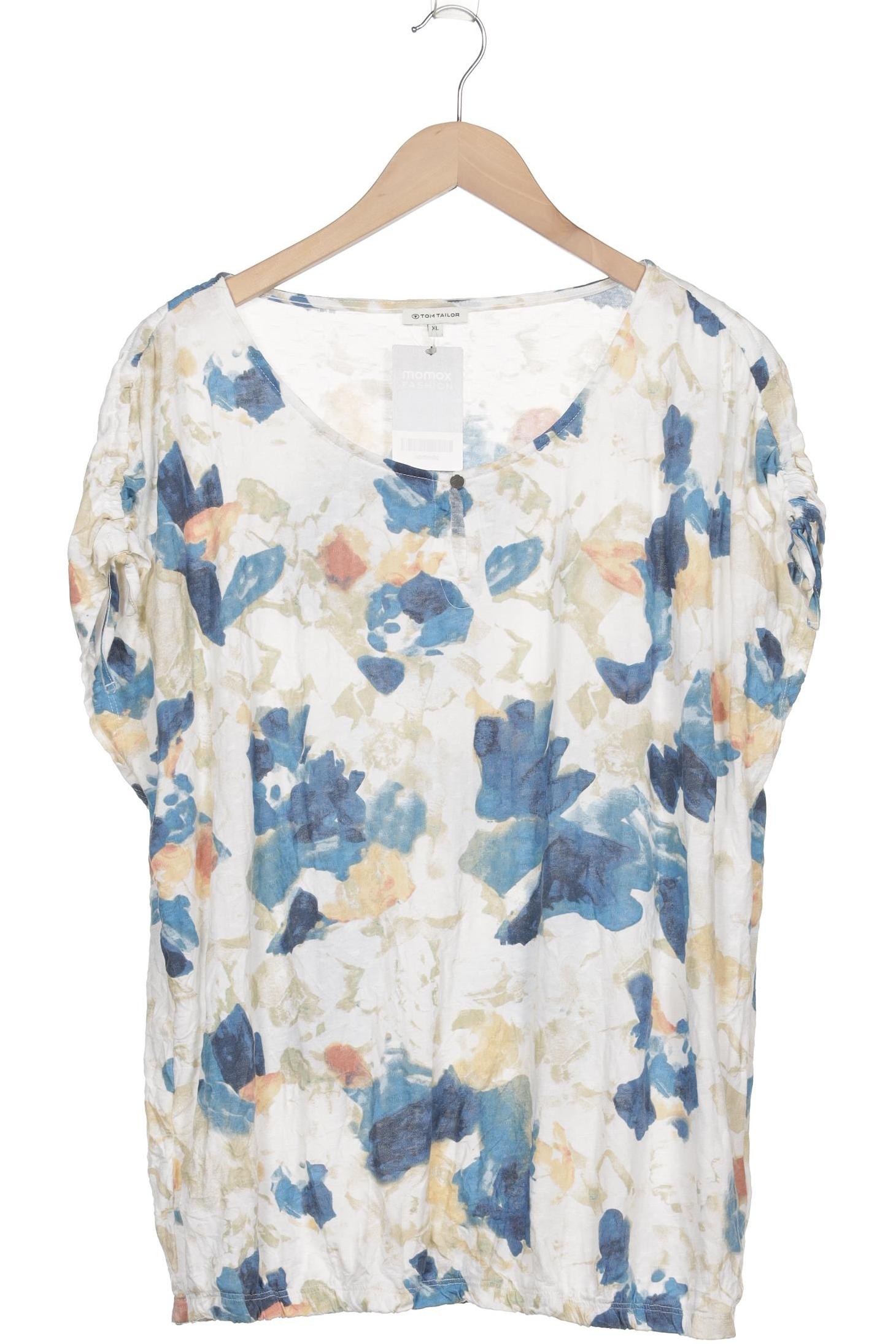 

Tom Tailor Damen T-Shirt, weiß, Gr. 44