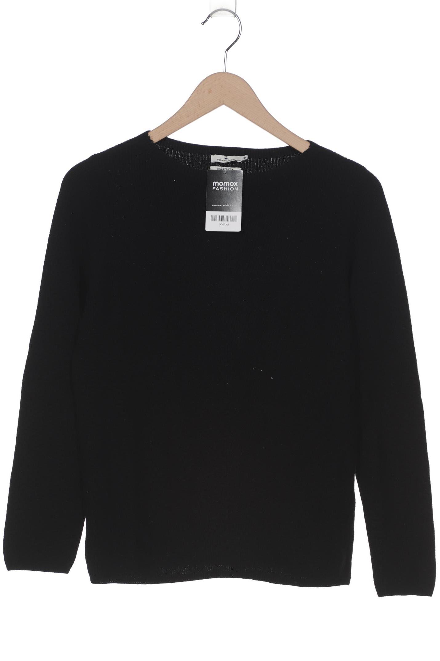 

Tom Tailor Damen Pullover, schwarz, Gr. 38