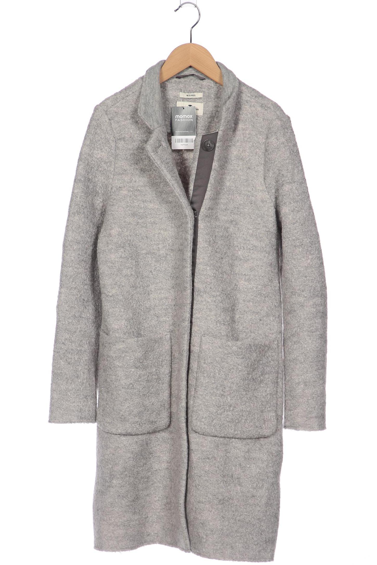 

Tom Tailor Damen Mantel, grau, Gr. 36