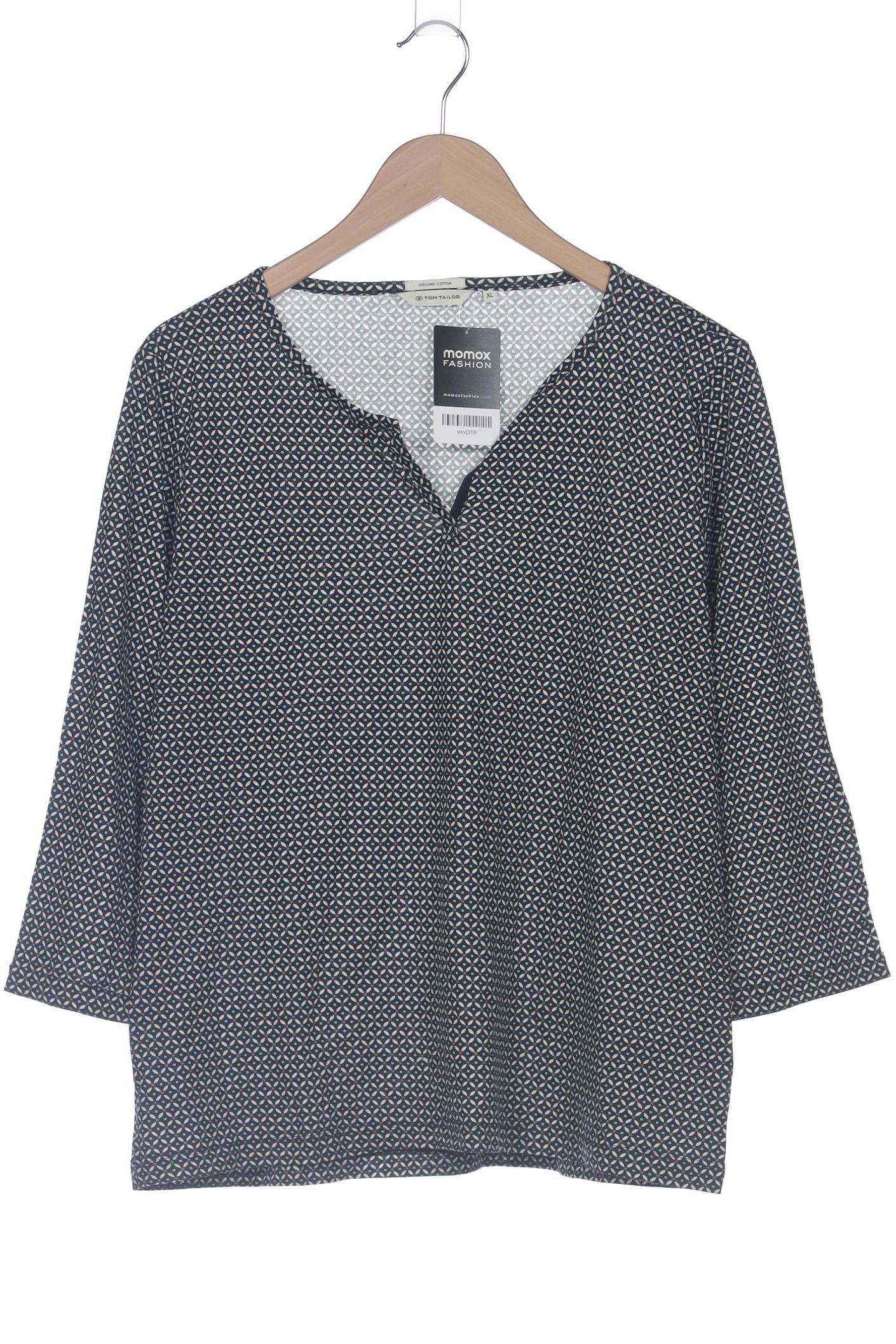 

Tom Tailor Damen Langarmshirt, schwarz, Gr. 44