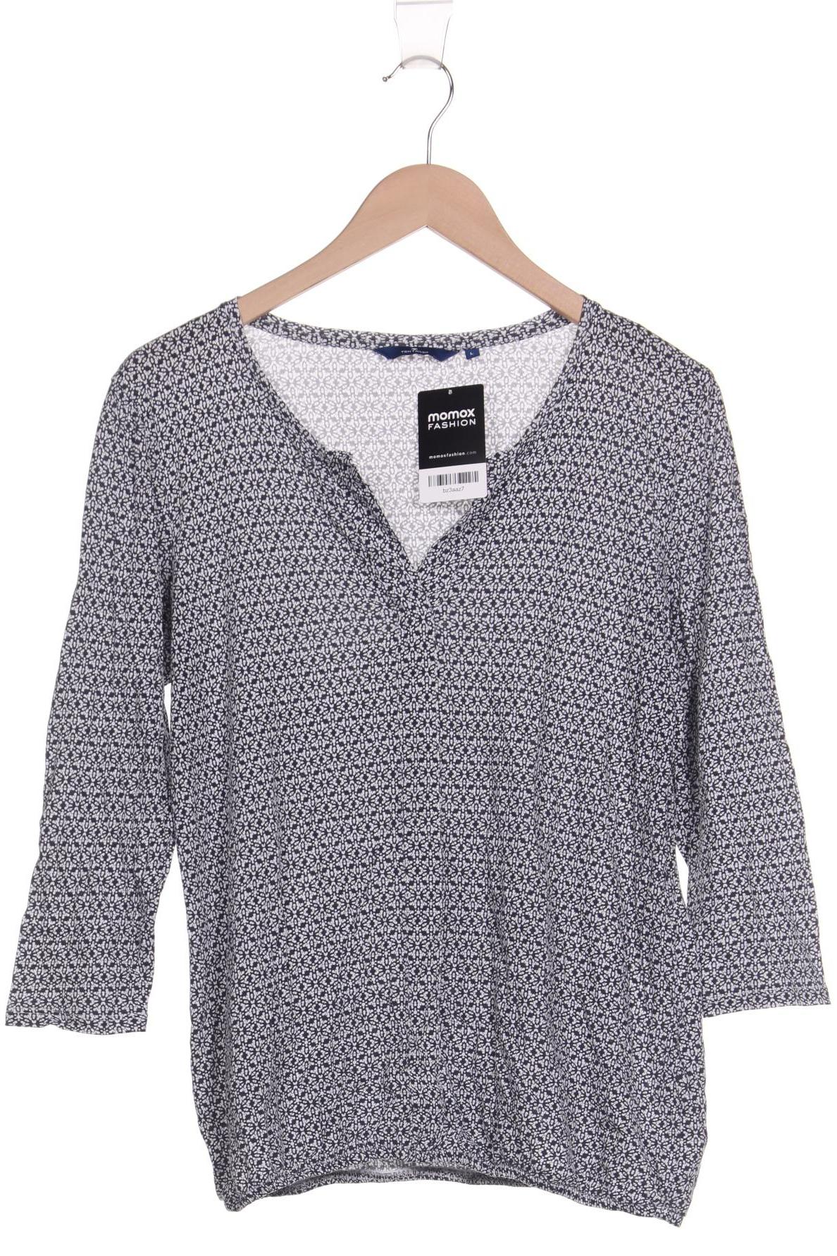 

Tom Tailor Damen Langarmshirt, marineblau, Gr. 42