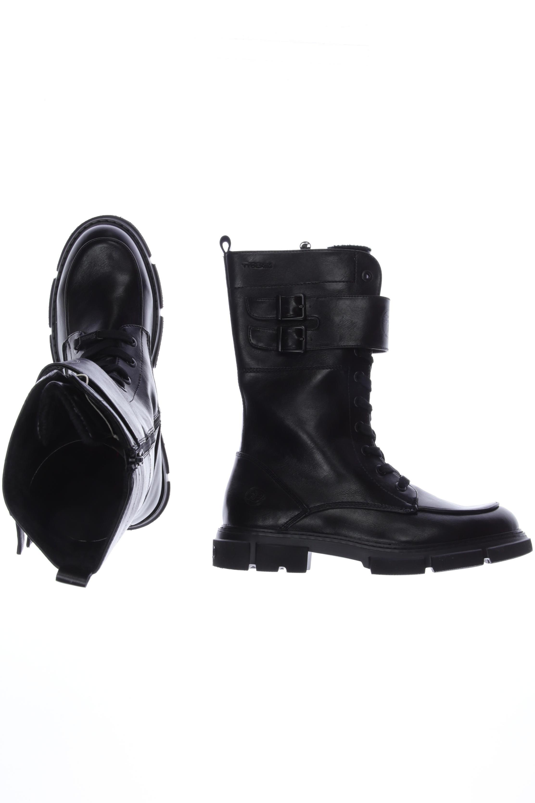 

Tom Tailor Damen Stiefel, schwarz, Gr. 42