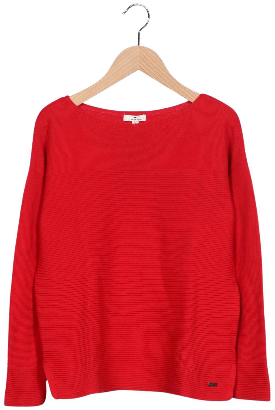 

Tom Tailor Damen Pullover, rot, Gr. 36