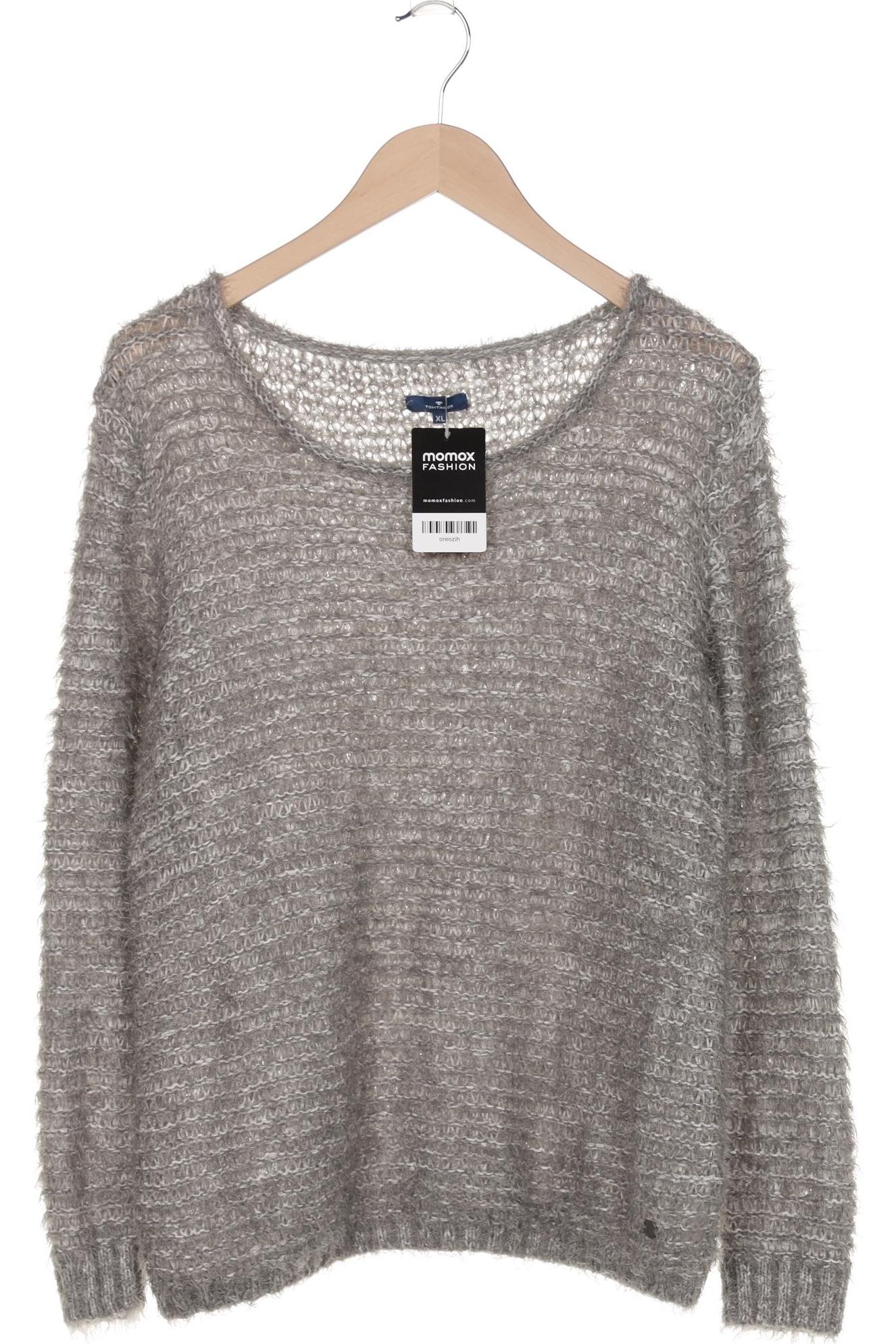 

Tom Tailor Damen Pullover, grau, Gr. 44