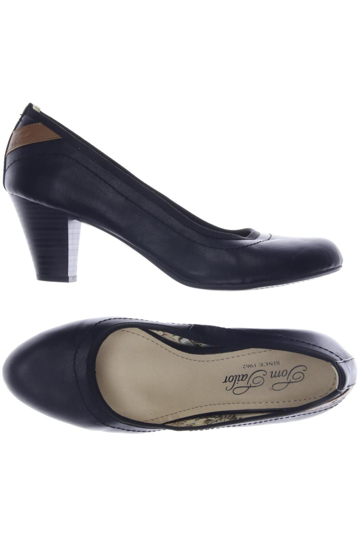 

Tom Tailor Damen Pumps, schwarz, Gr. 41