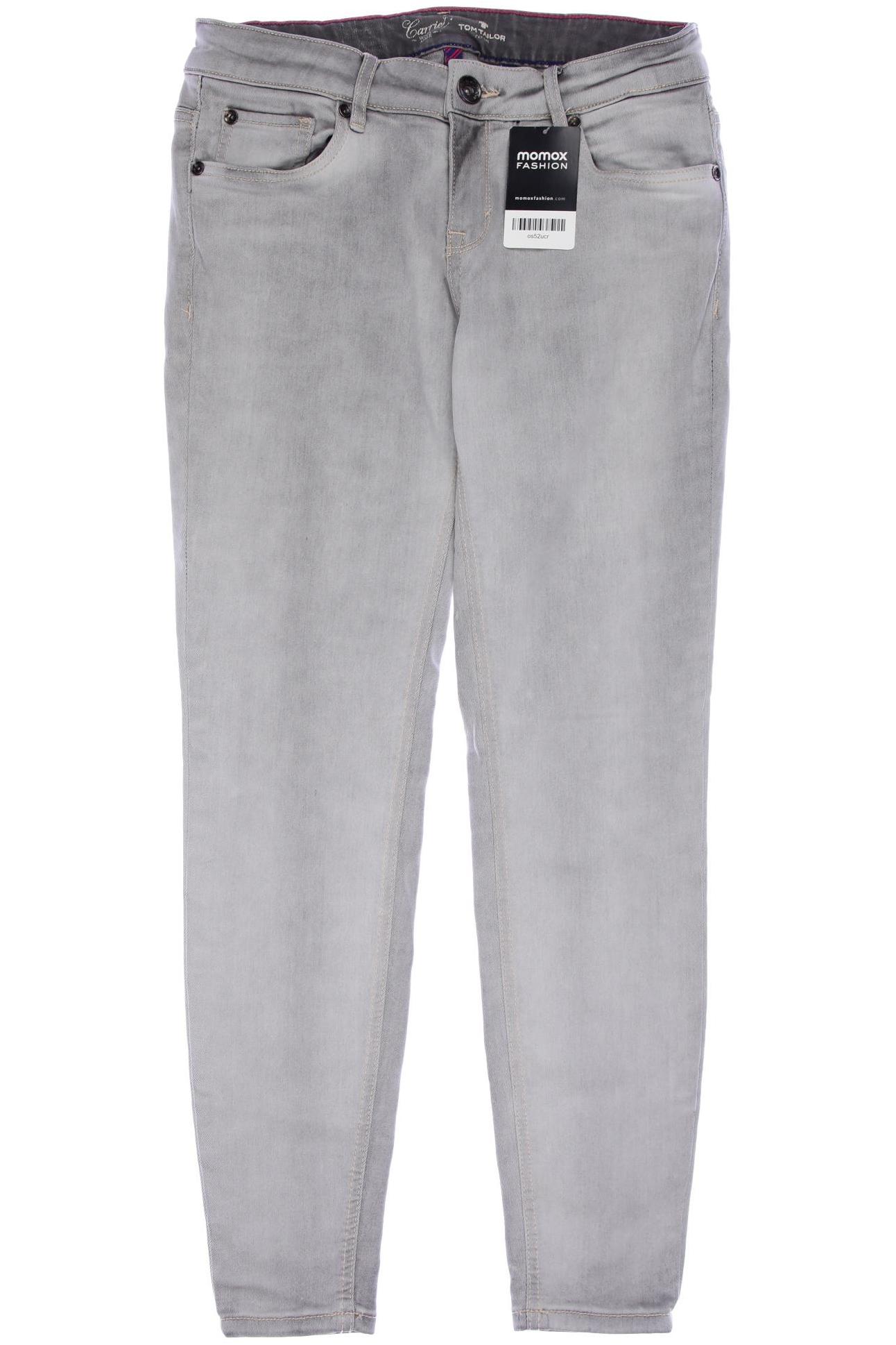 

Tom Tailor Damen Jeans, grau, Gr. 28