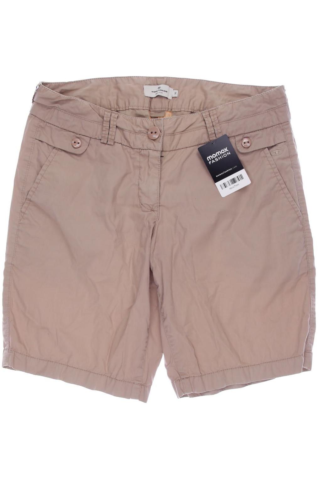 

Tom Tailor Damen Shorts, beige, Gr. 36