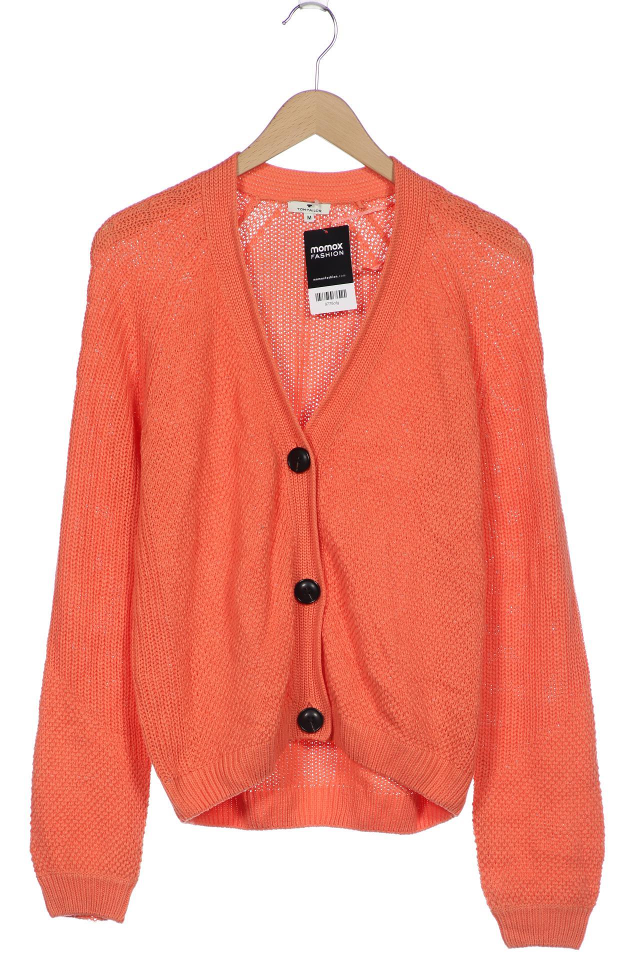 

Tom Tailor Damen Strickjacke, orange, Gr. 38