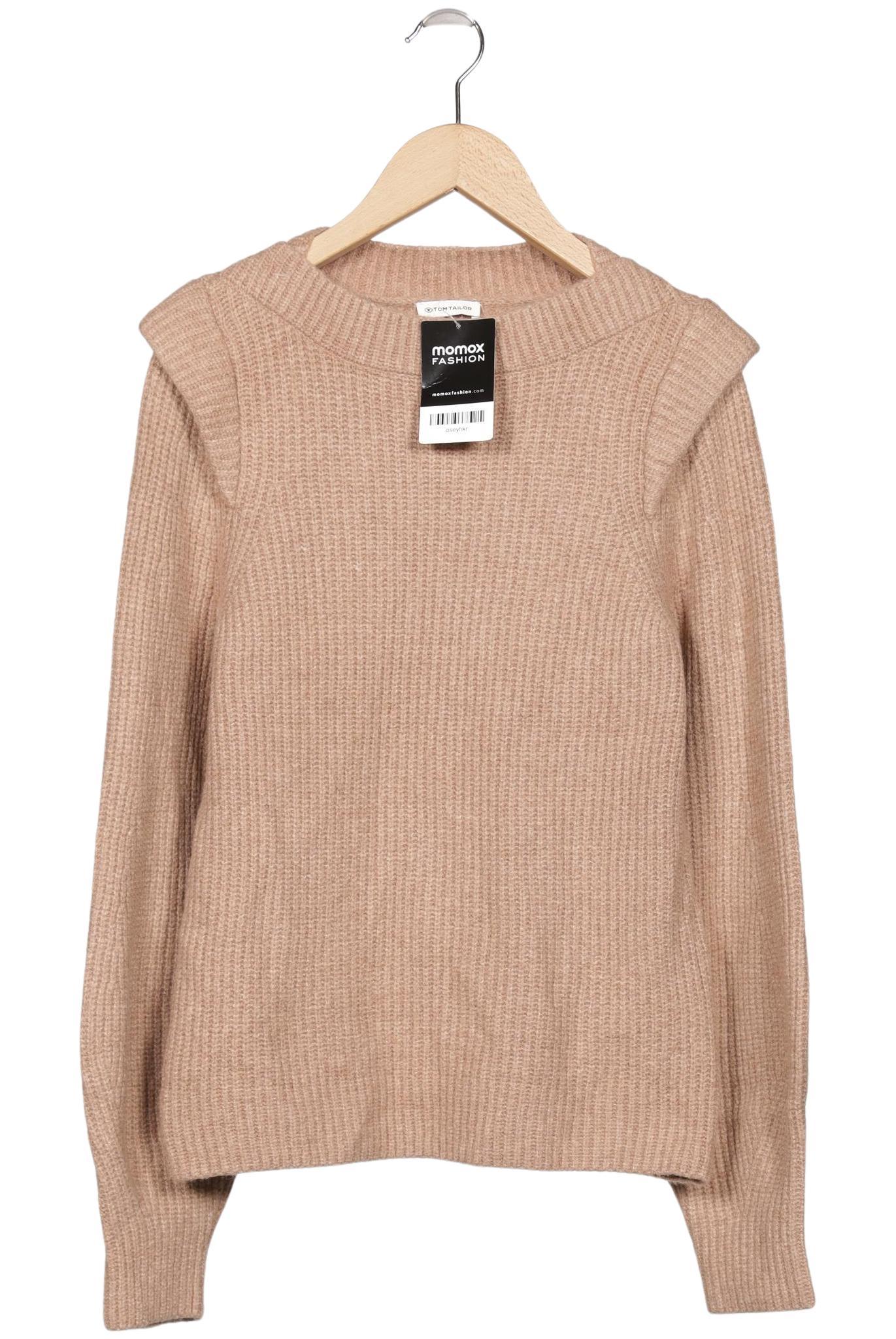 

Tom Tailor Damen Pullover, beige, Gr. 36