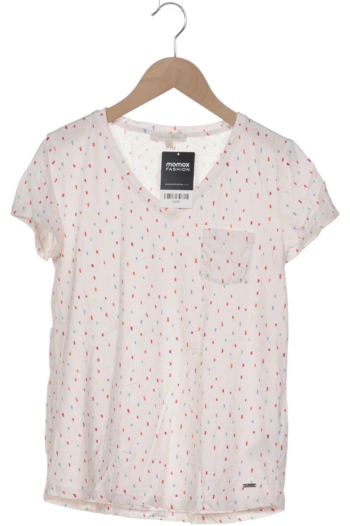 

Tom Tailor Damen T-Shirt, weiß, Gr. 36