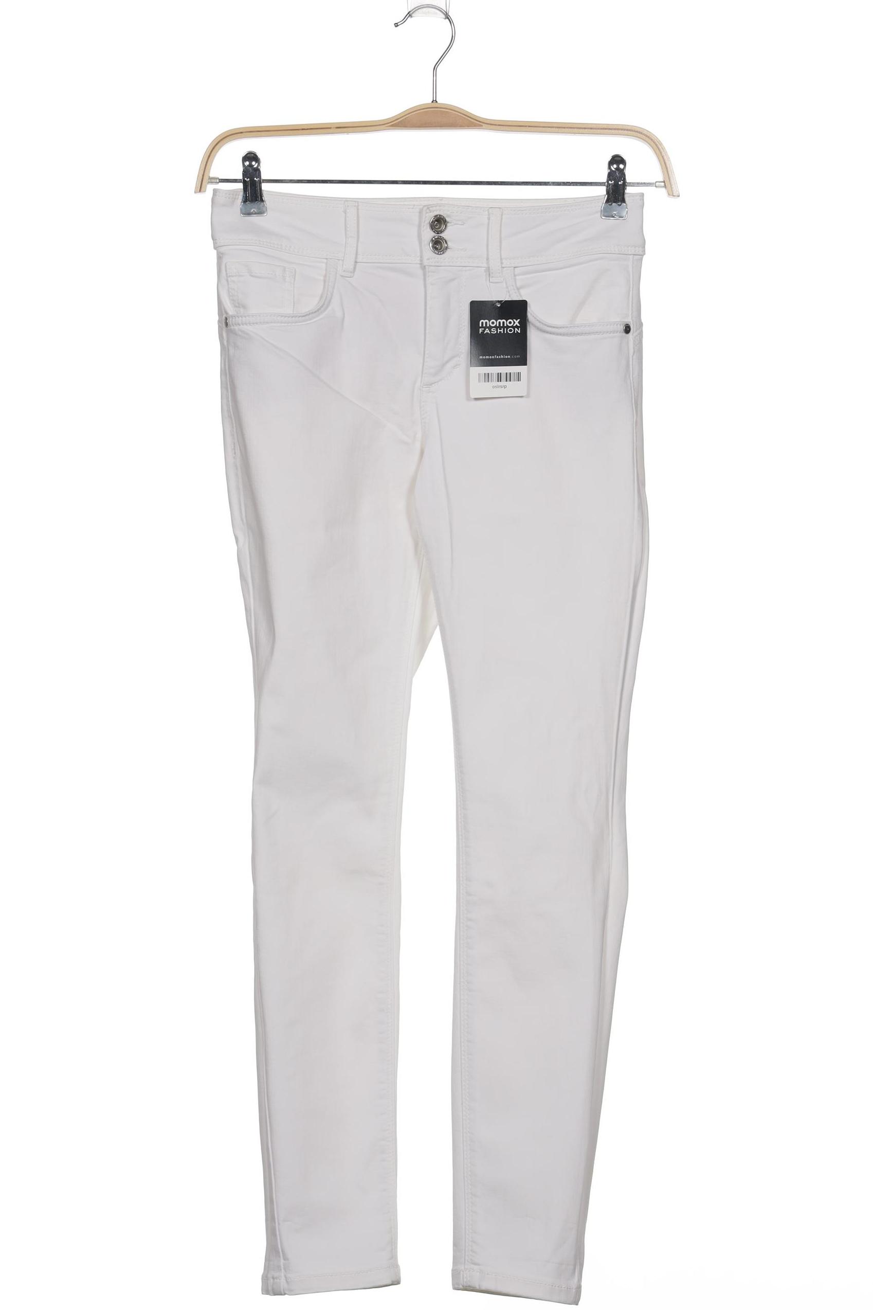 

Tom Tailor Damen Jeans, weiß, Gr. 28