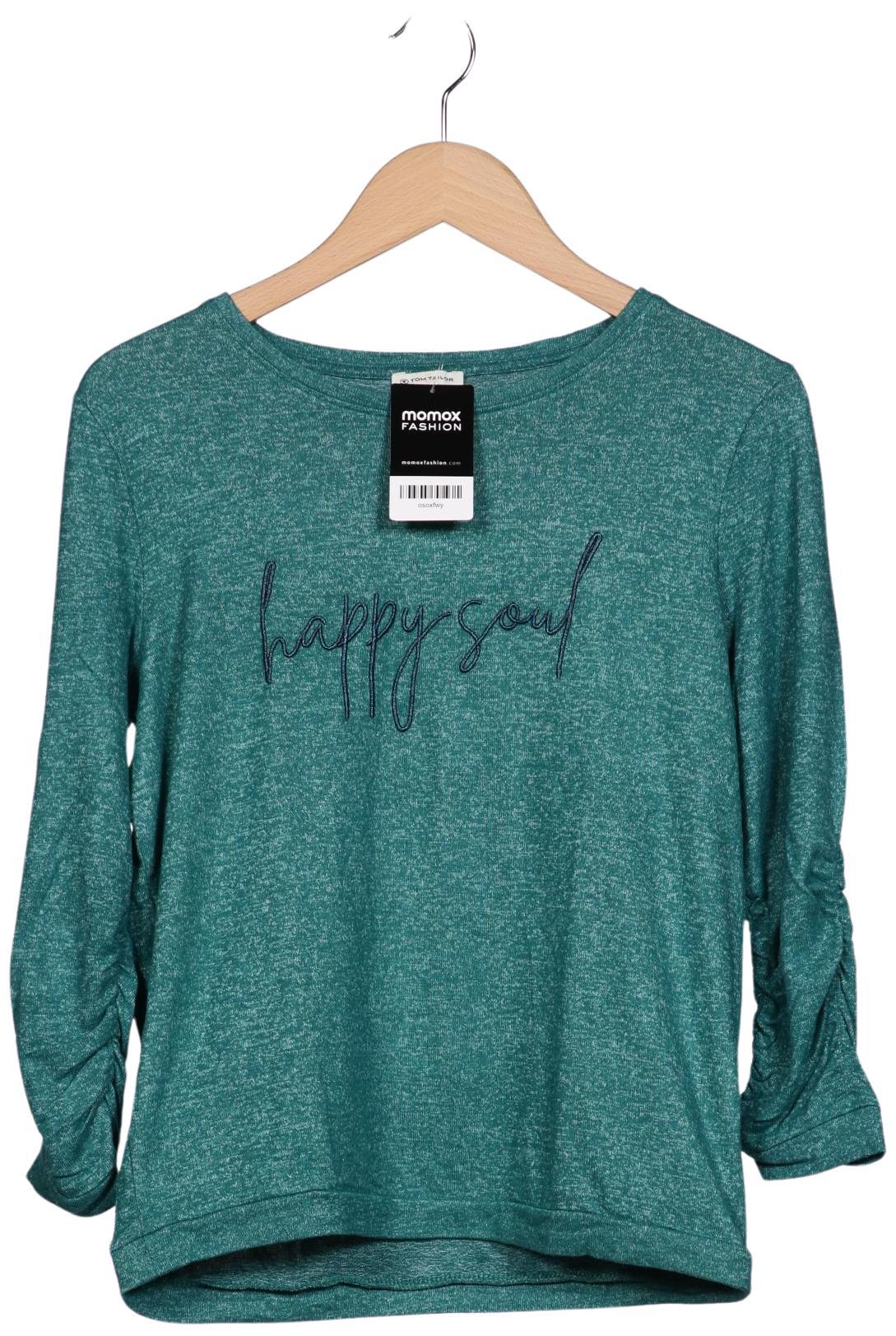 

Tom Tailor Damen Pullover, grün, Gr. 36