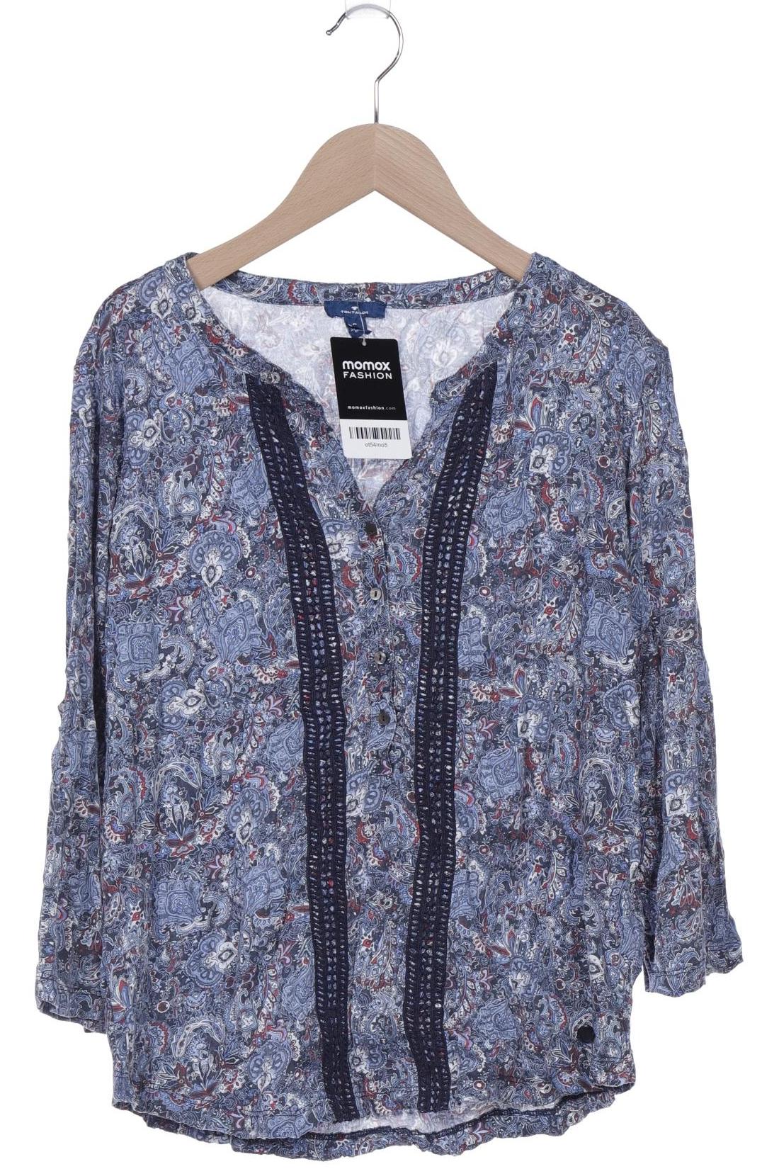 

Tom Tailor Damen Langarmshirt, blau, Gr. 36