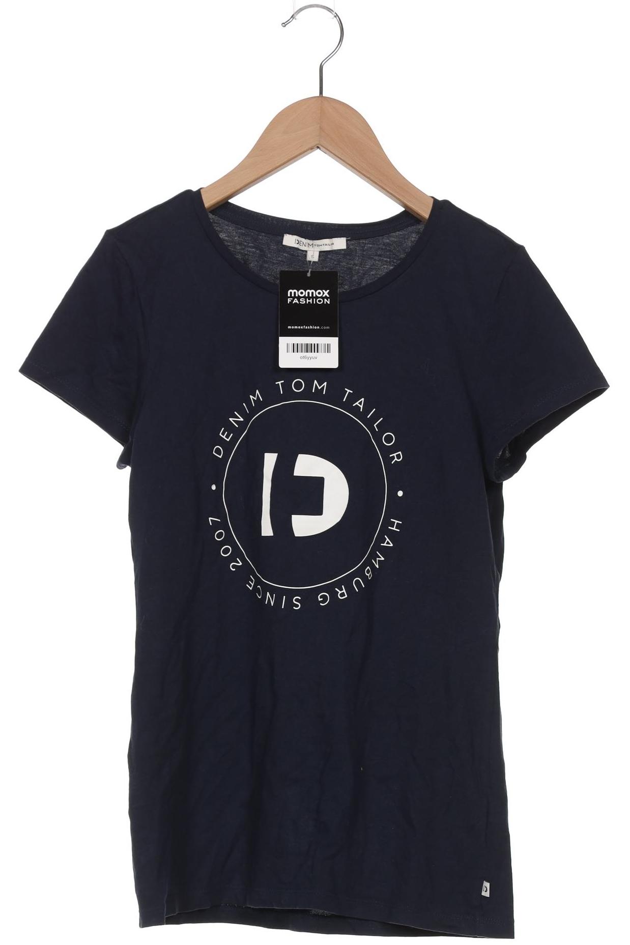

Tom Tailor Damen T-Shirt, marineblau, Gr. 36