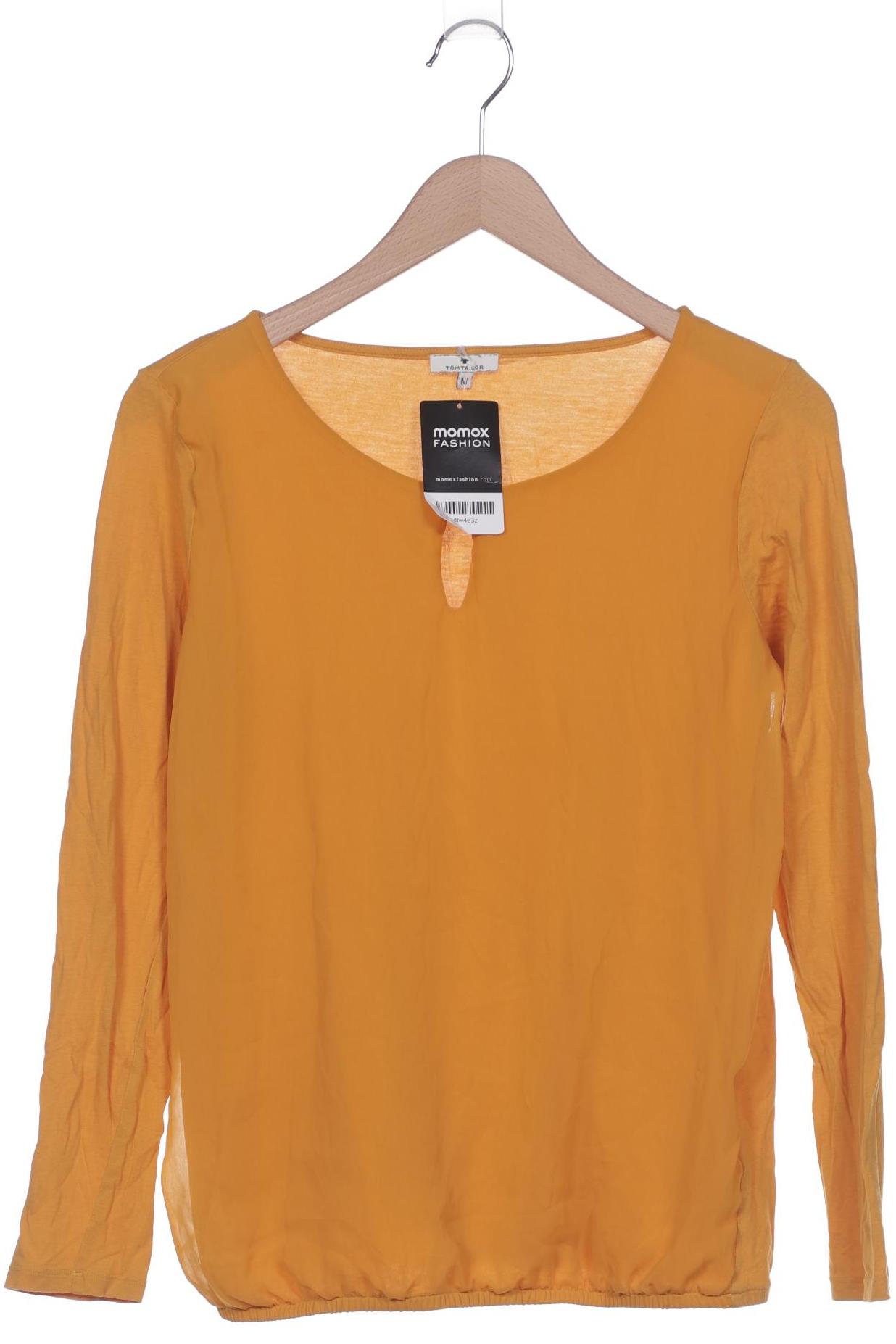 

Tom Tailor Damen Langarmshirt, orange, Gr. 38
